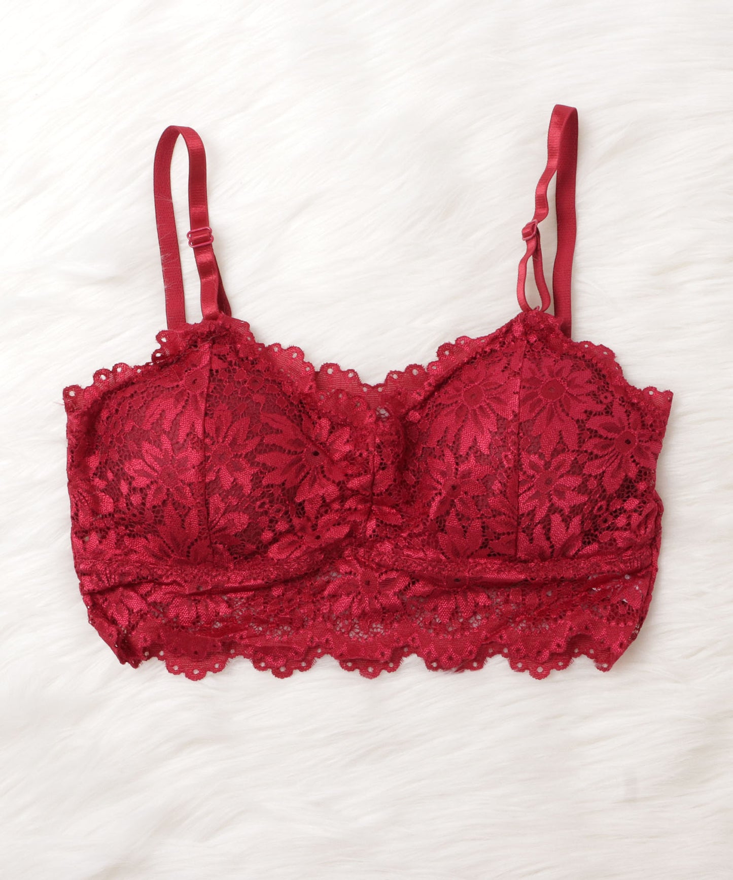 フラワーレースカップ付きインナー