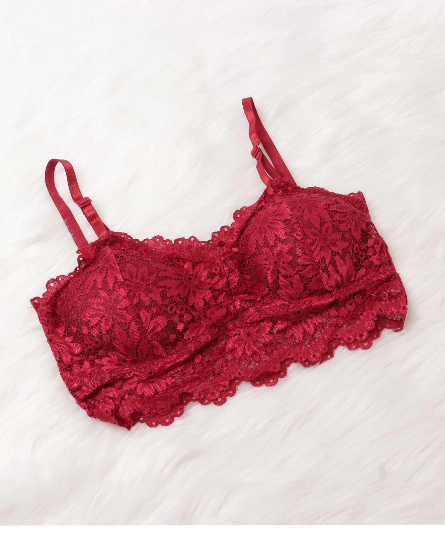 フラワーレースカップ付きインナー