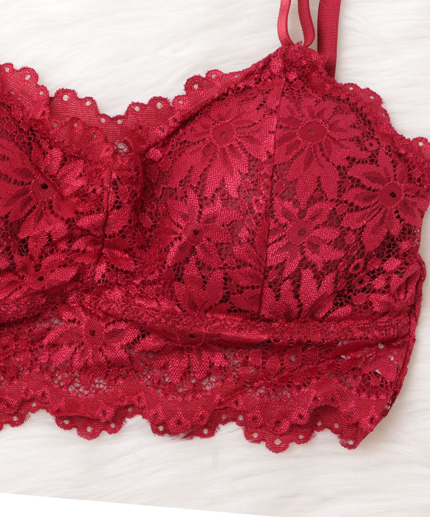 フラワーレースカップ付きインナー