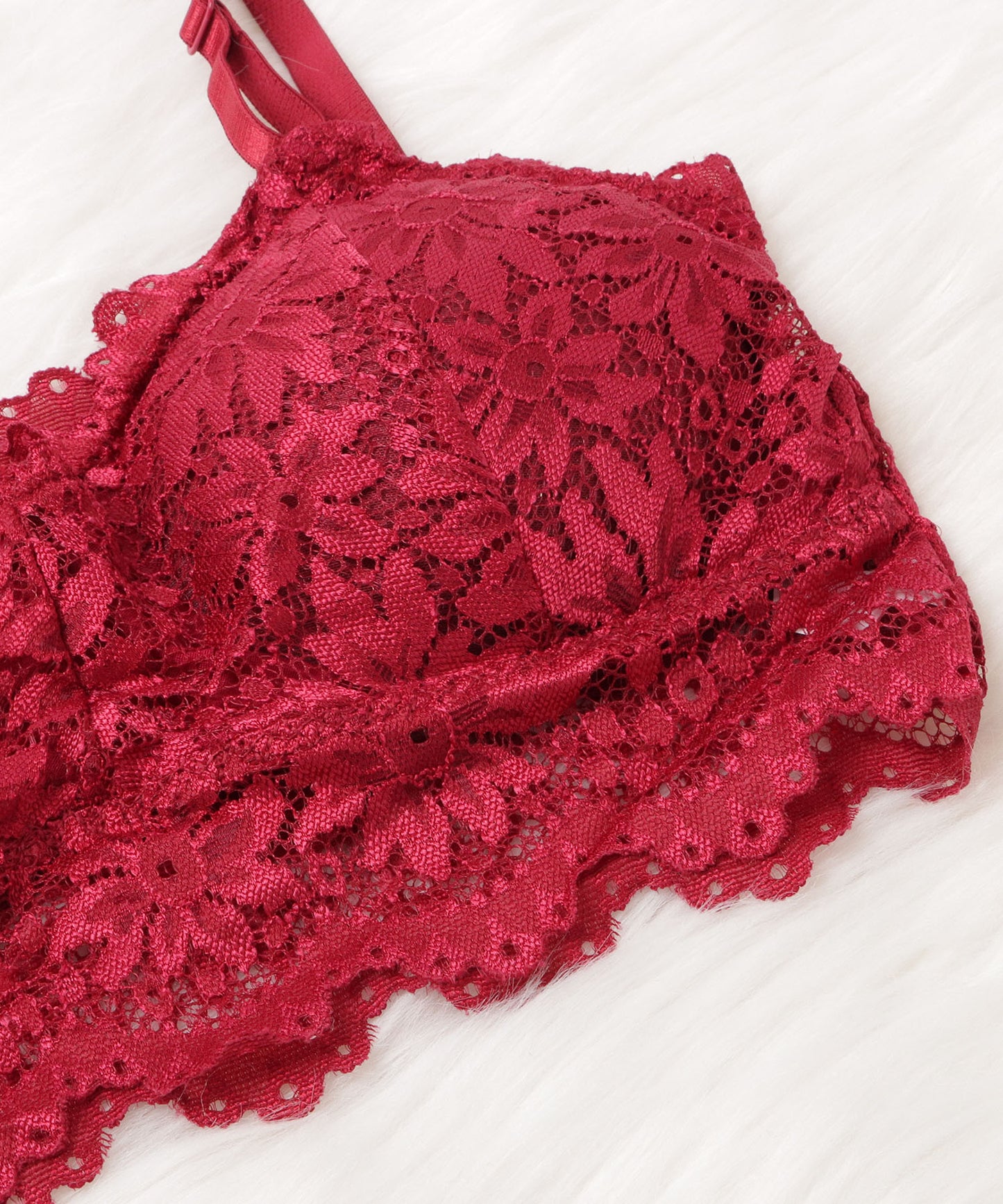 フラワーレースカップ付きインナー