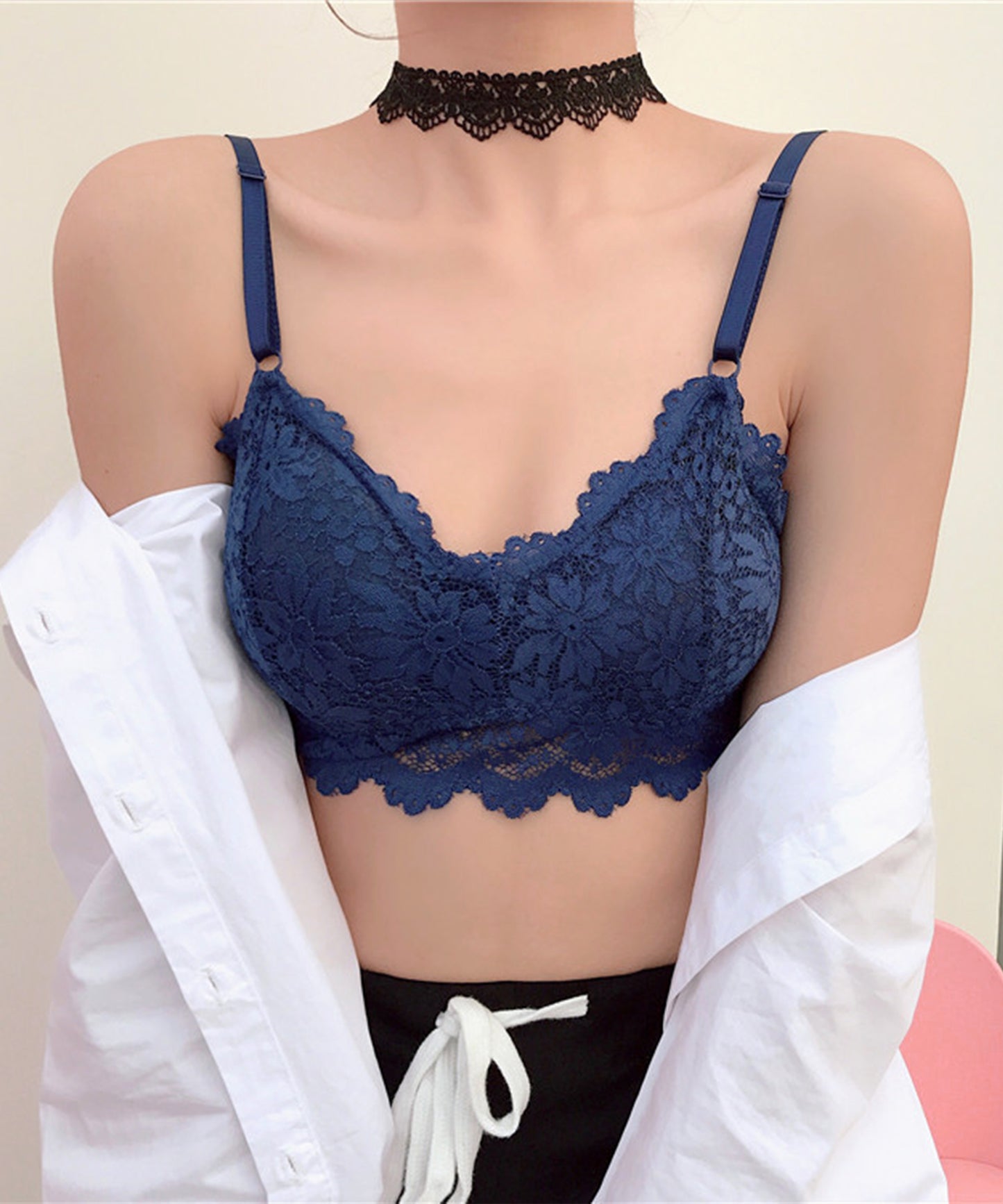 フラワーレースカップ付きインナー