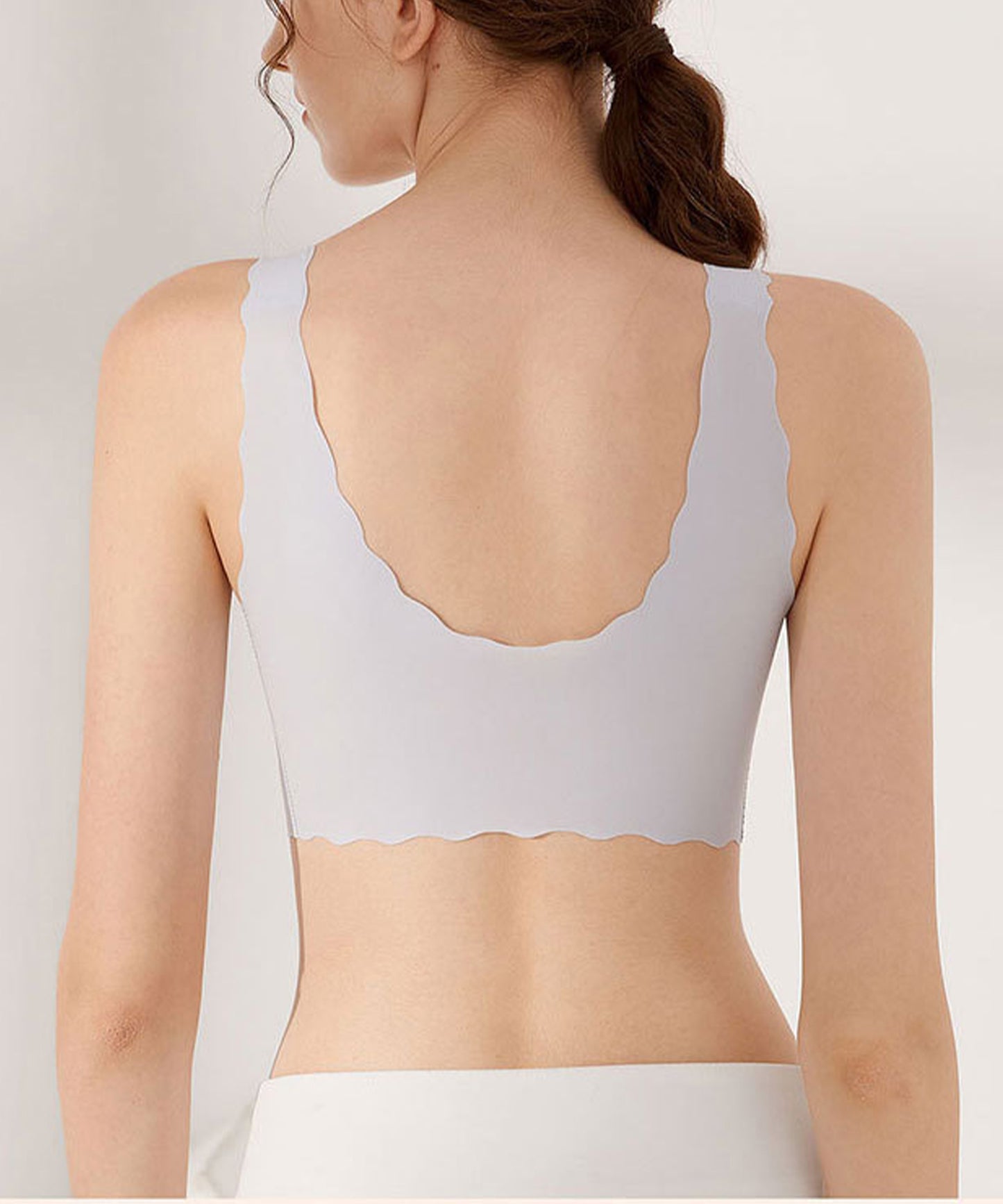 ノンワイヤースカラップコンフォートブラ