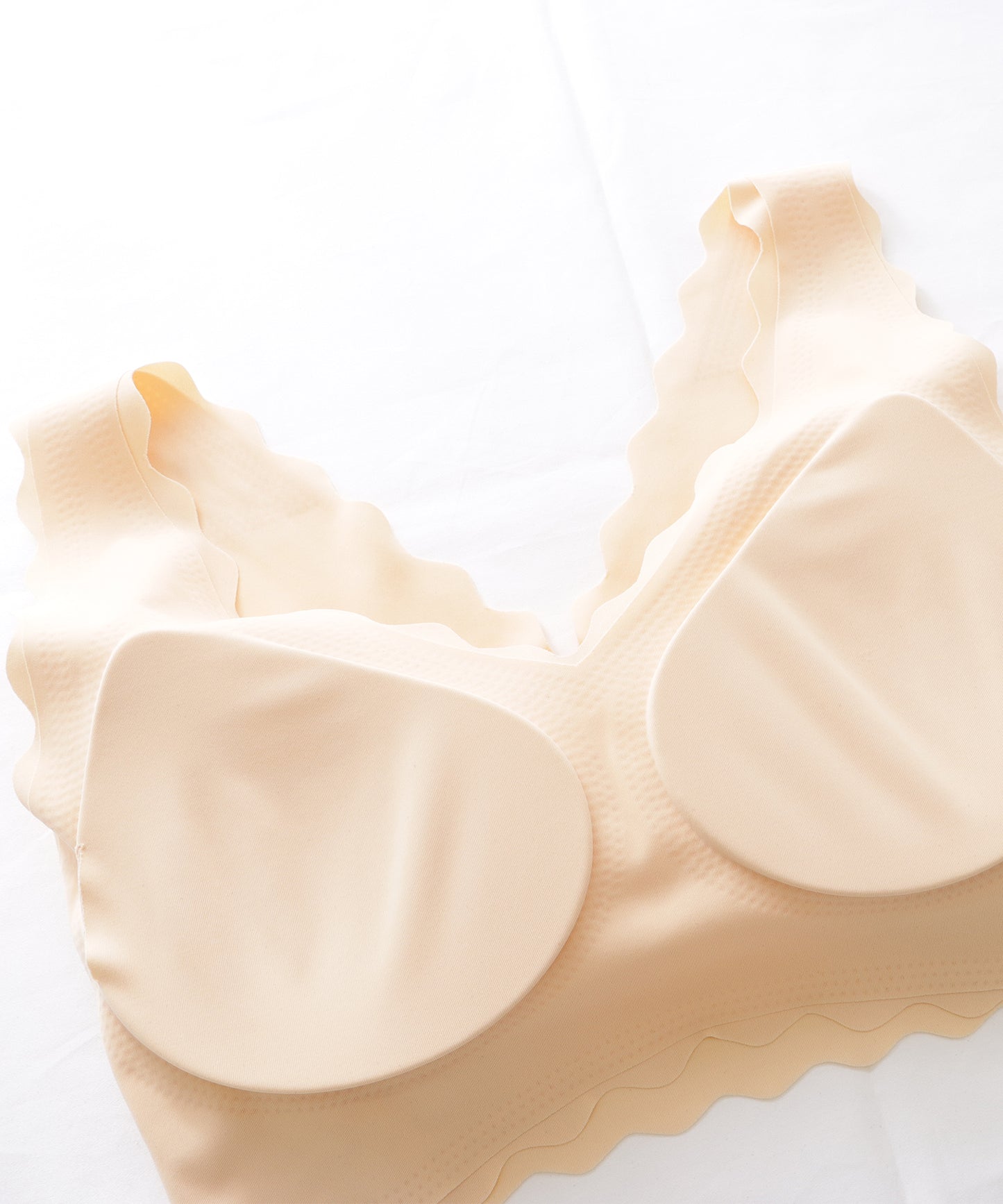 ノンワイヤースカラップコンフォートブラ