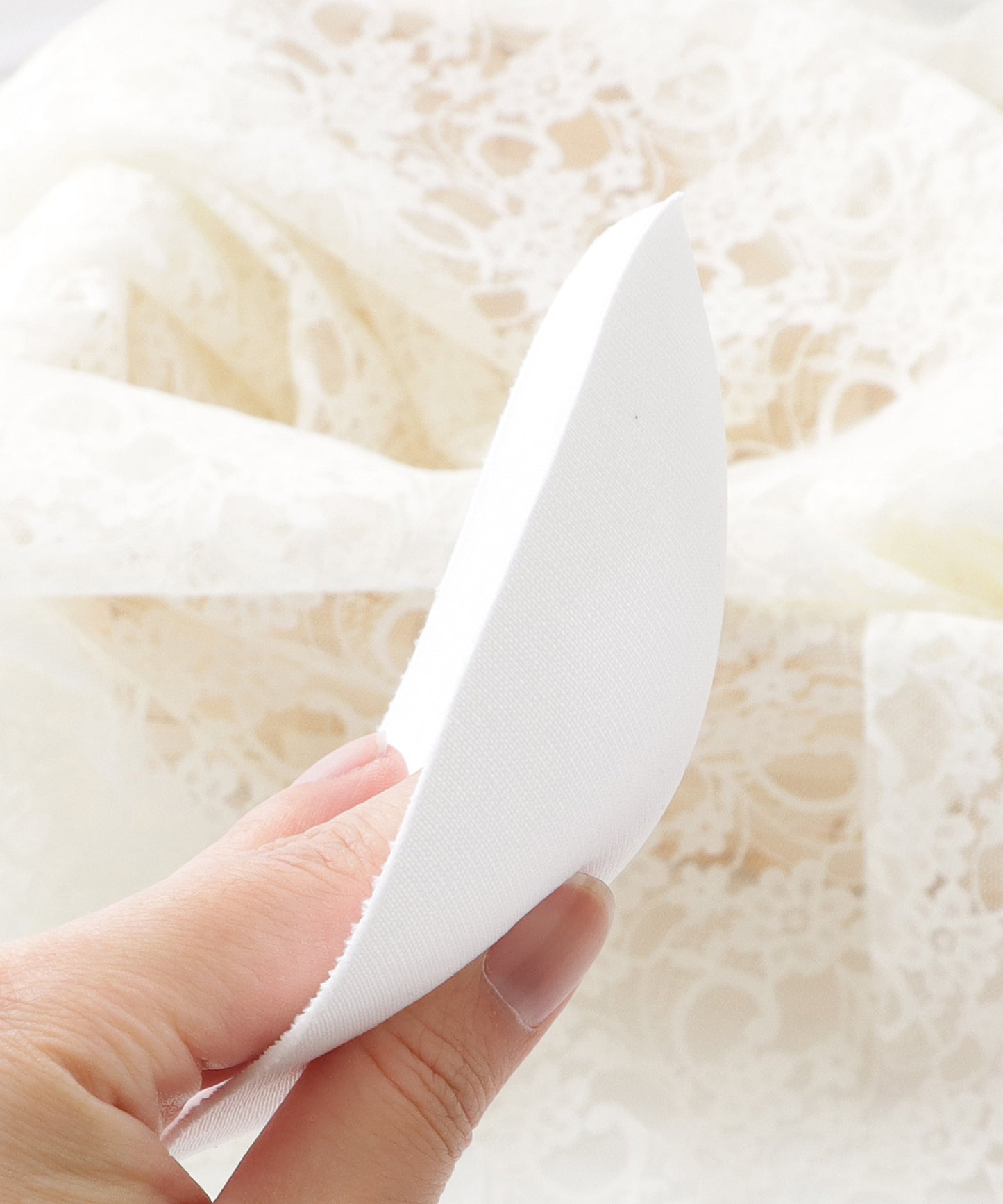 Vネックレーシィコンフォートブラ