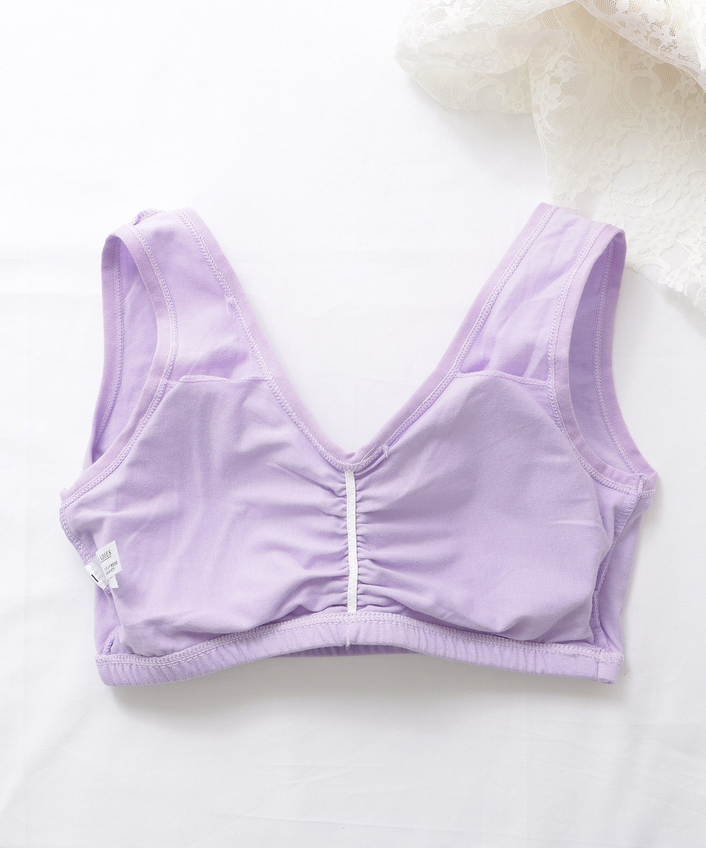 サイドホックフルカップハーフトップ