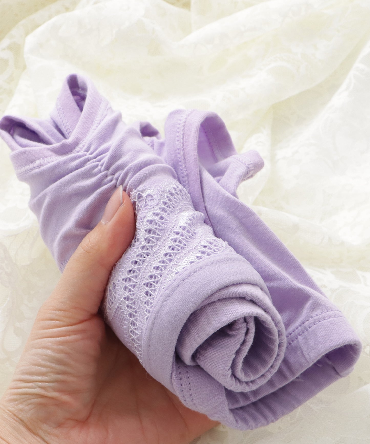 サイドホックフルカップハーフトップ