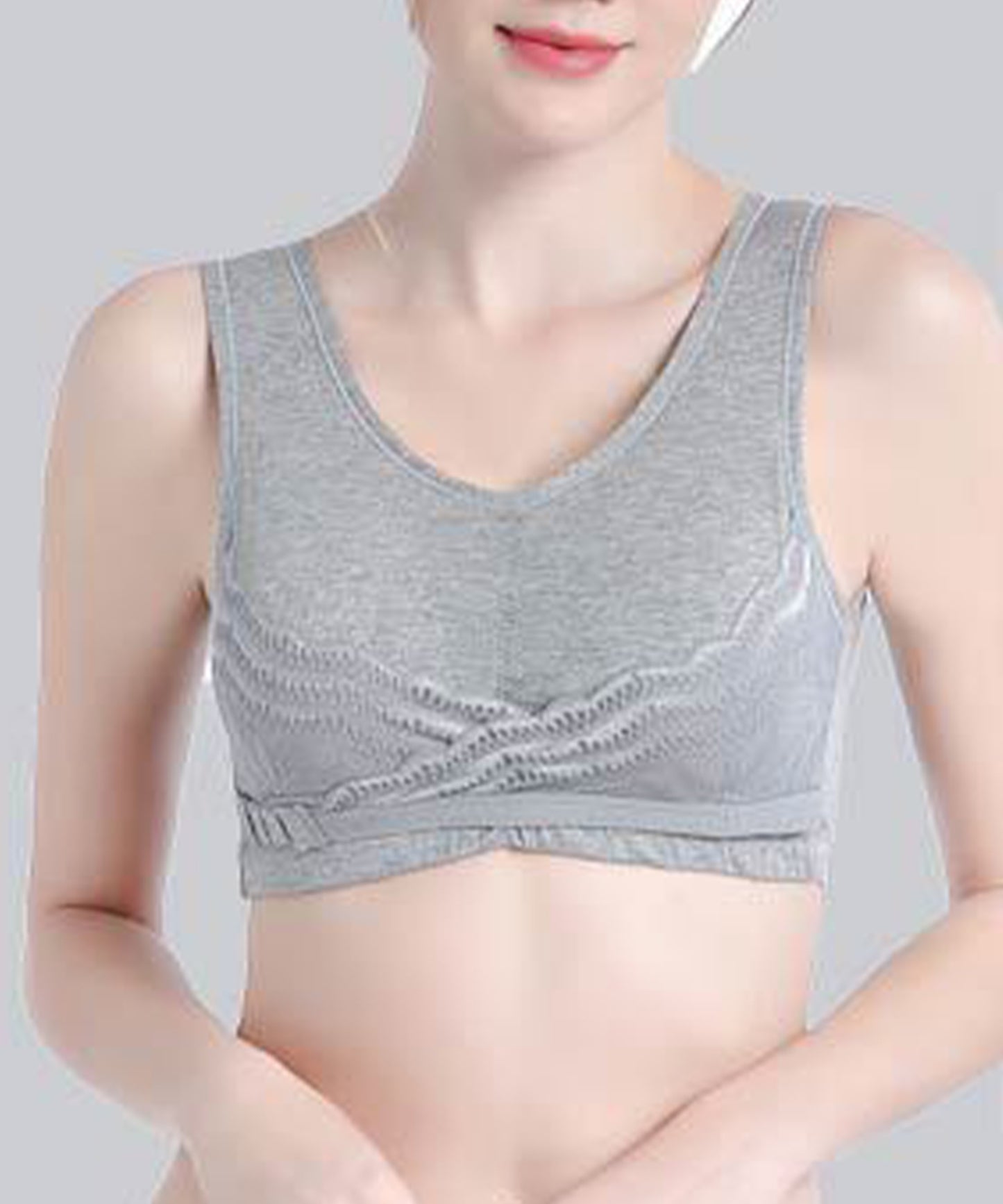 サイドホックフルカップハーフトップ