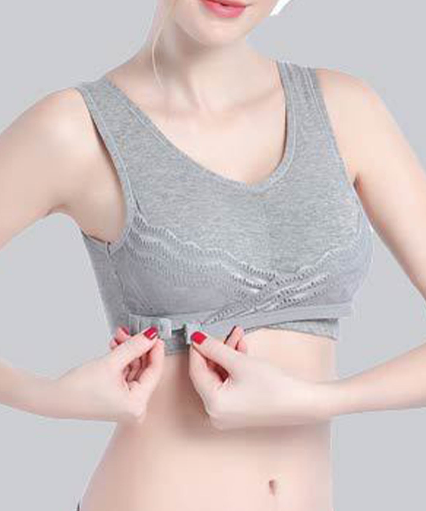 サイドホックフルカップハーフトップ