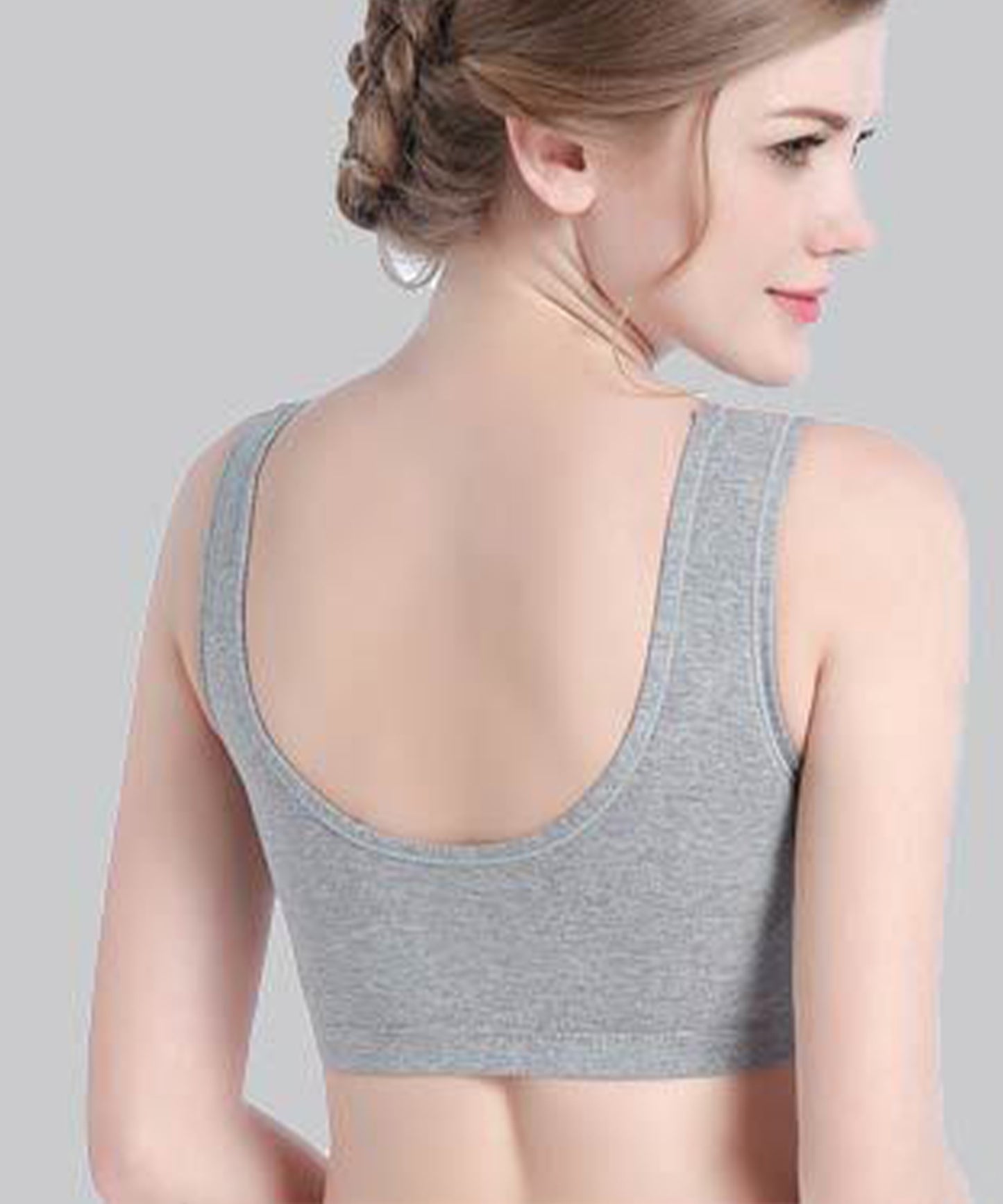 サイドホックフルカップハーフトップ