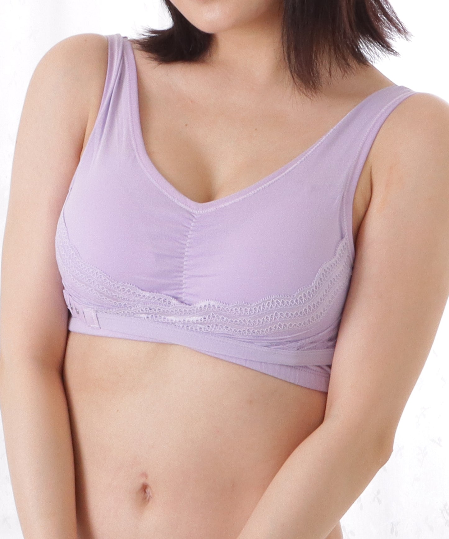 サイドホックフルカップハーフトップ