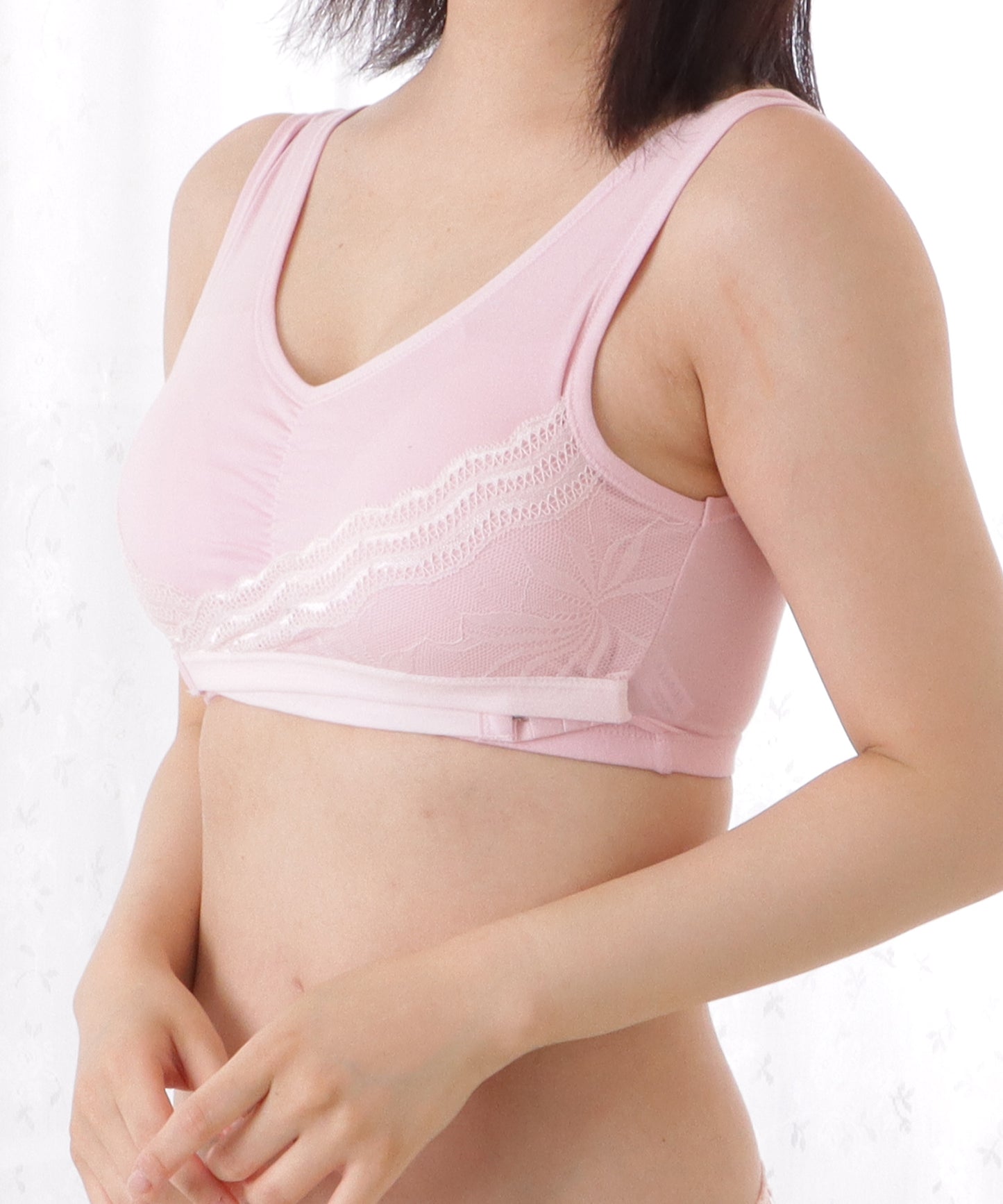 サイドホックフルカップハーフトップ