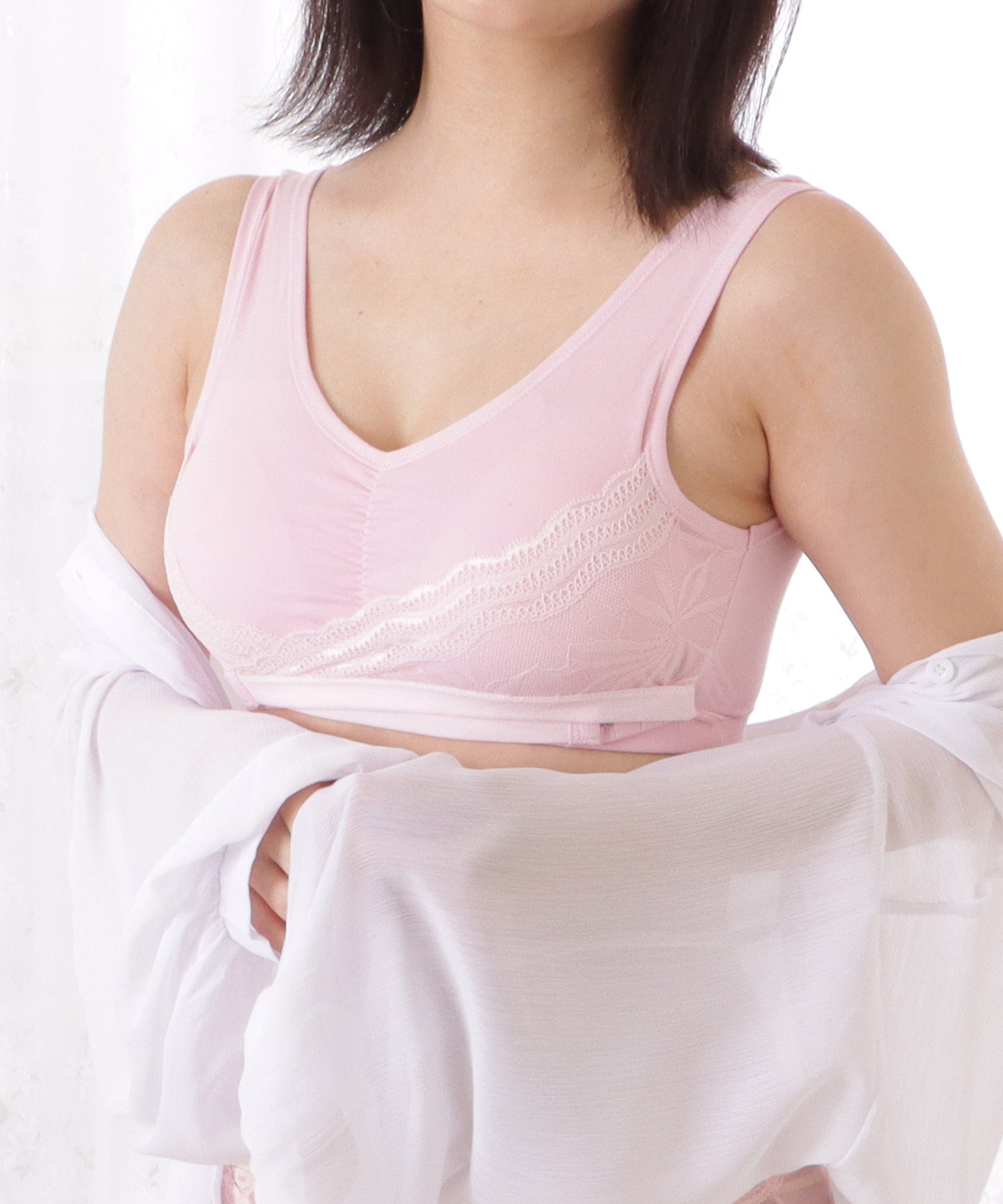 サイドホックフルカップハーフトップ