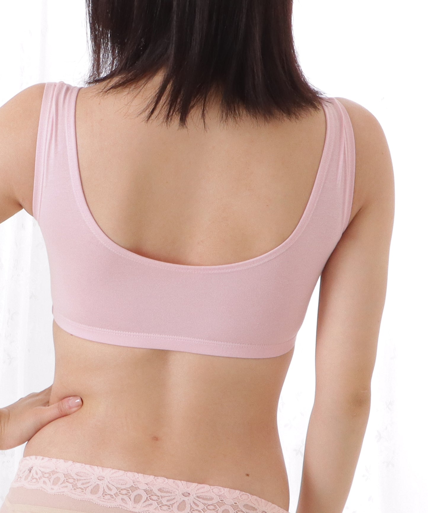 サイドホックフルカップハーフトップ