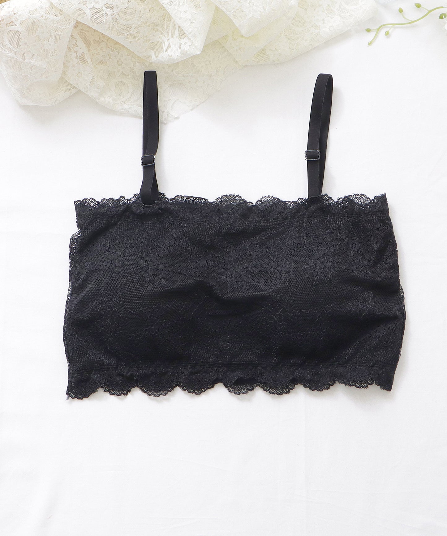 フレンチシックチューブトップブラジャー