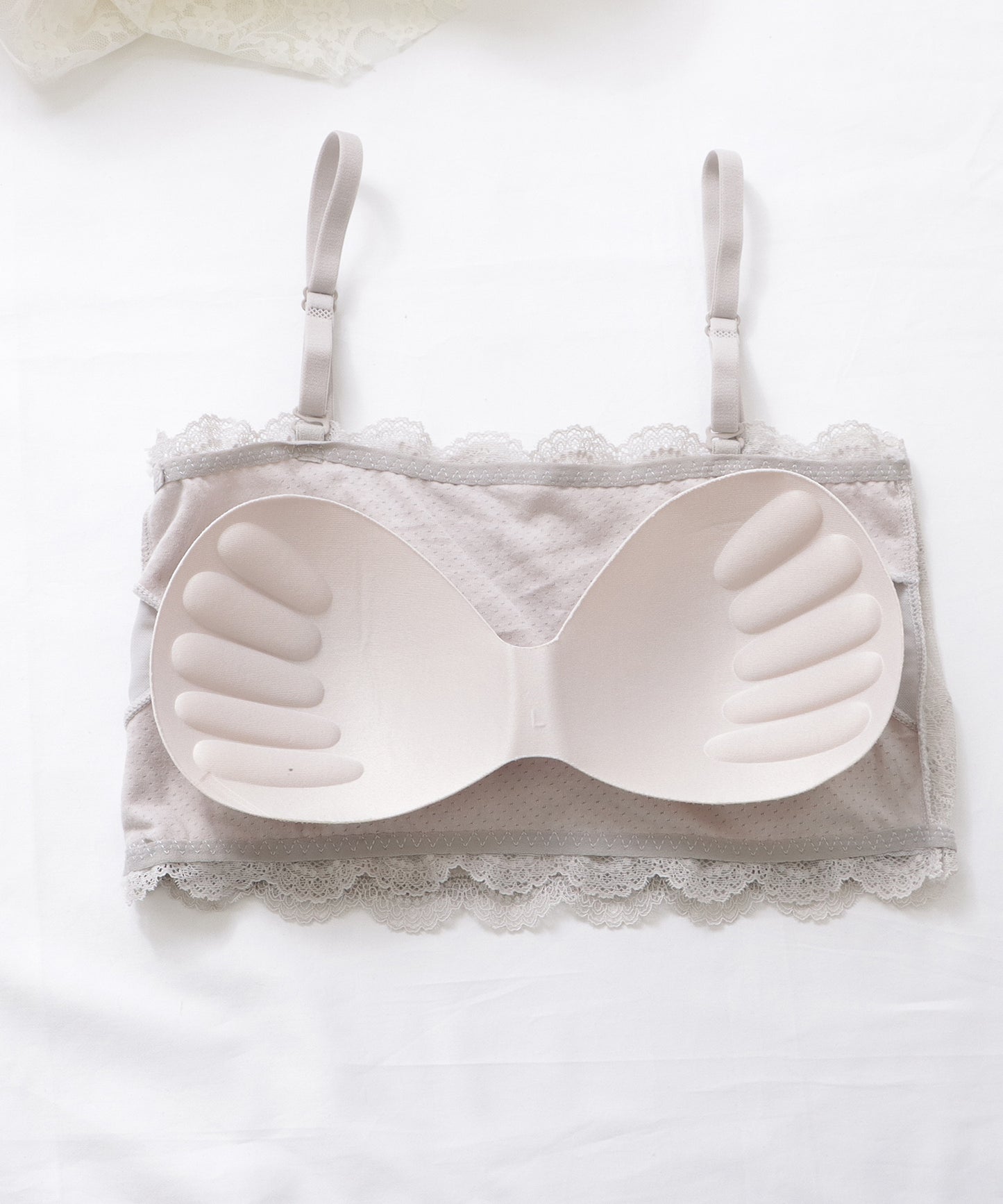 フレンチシックチューブトップブラジャー