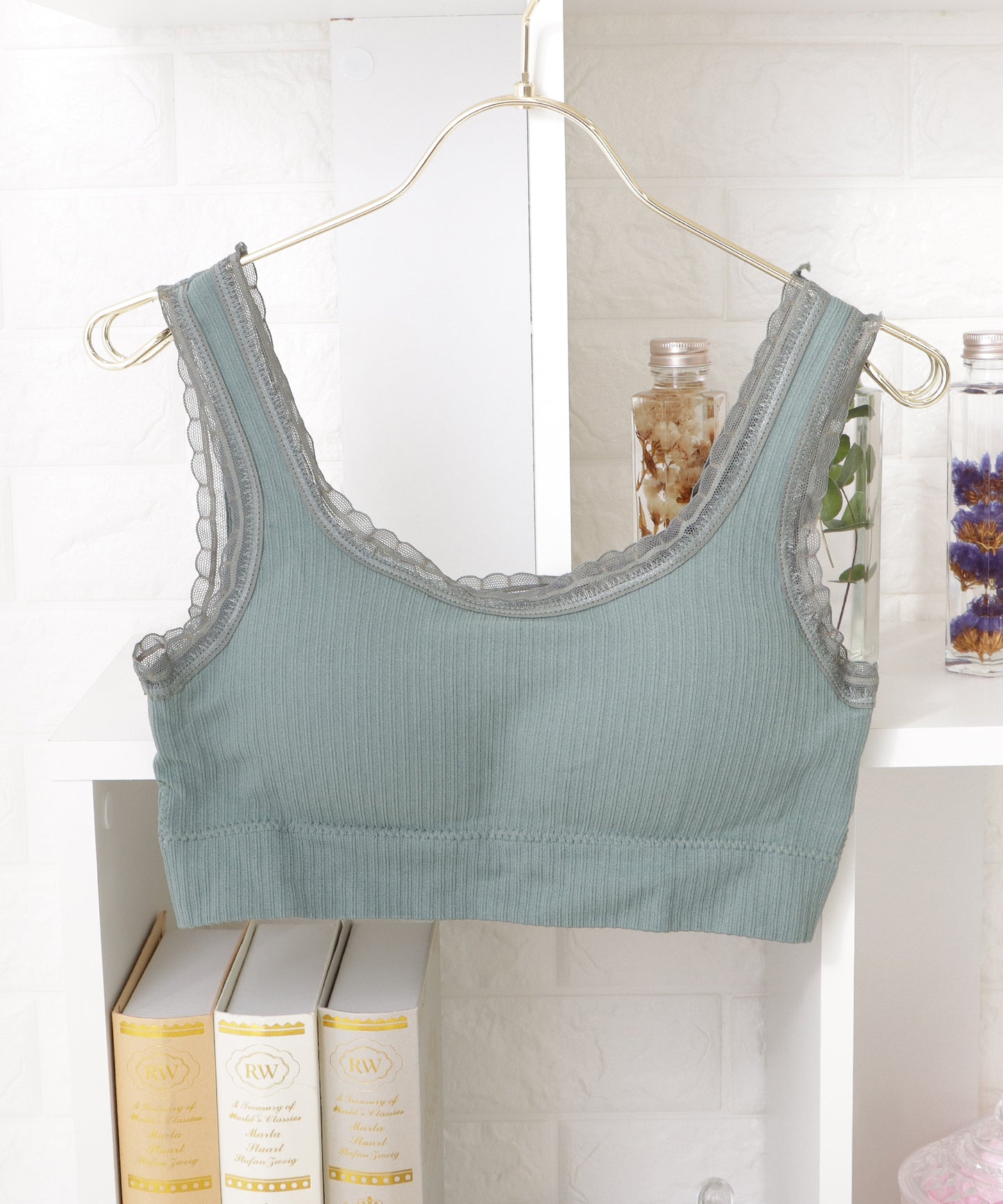 リブコンフォートブラジャー