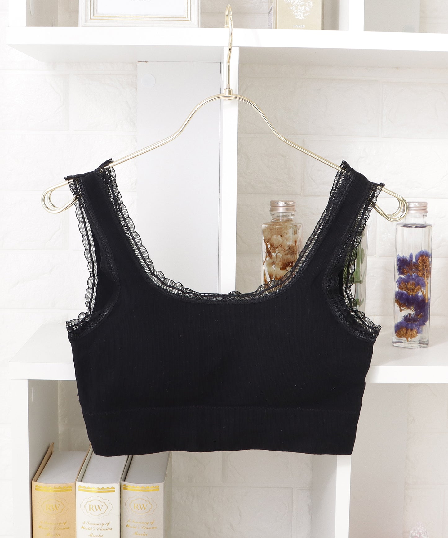 リブコンフォートブラジャー