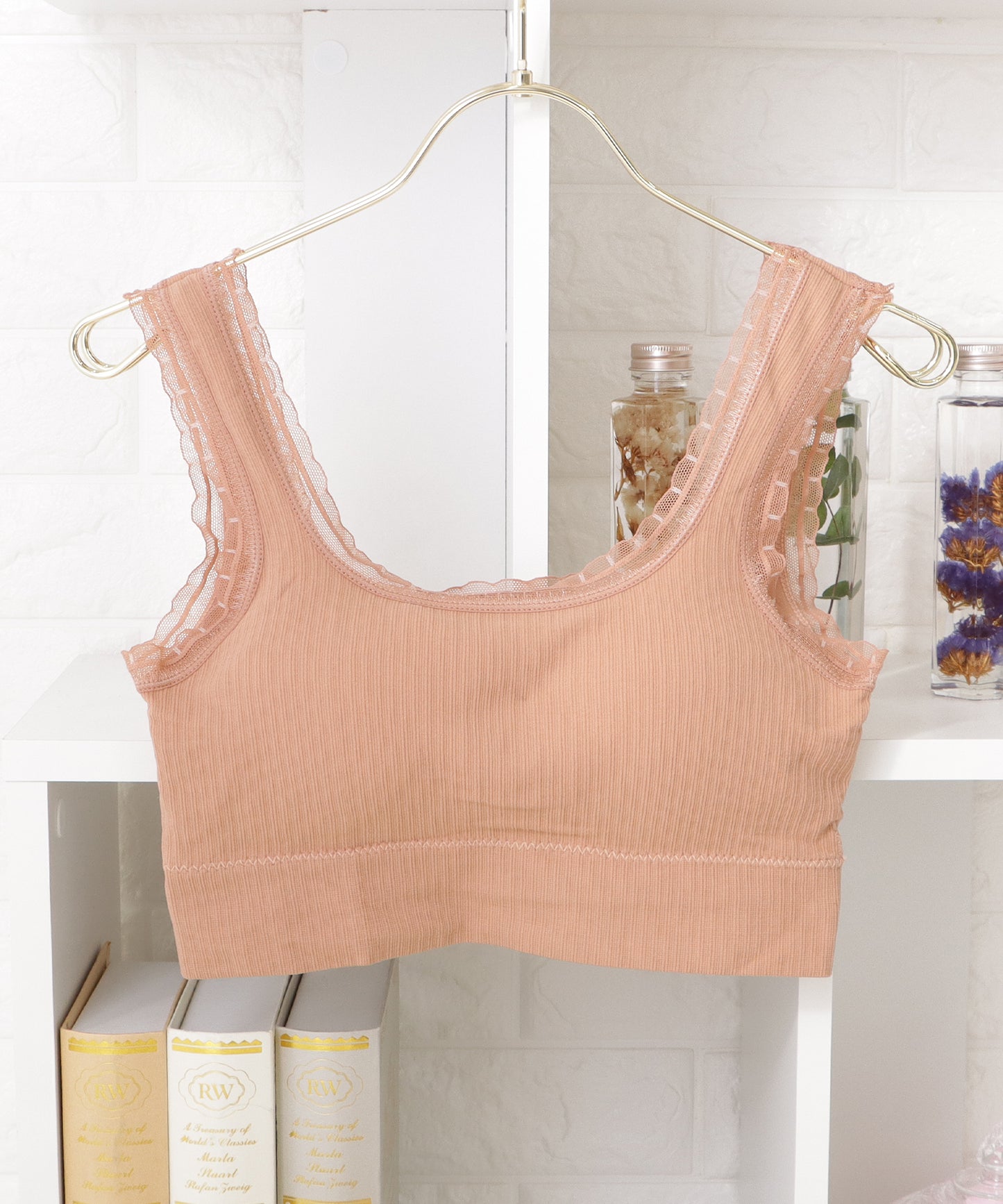 リブコンフォートブラジャー