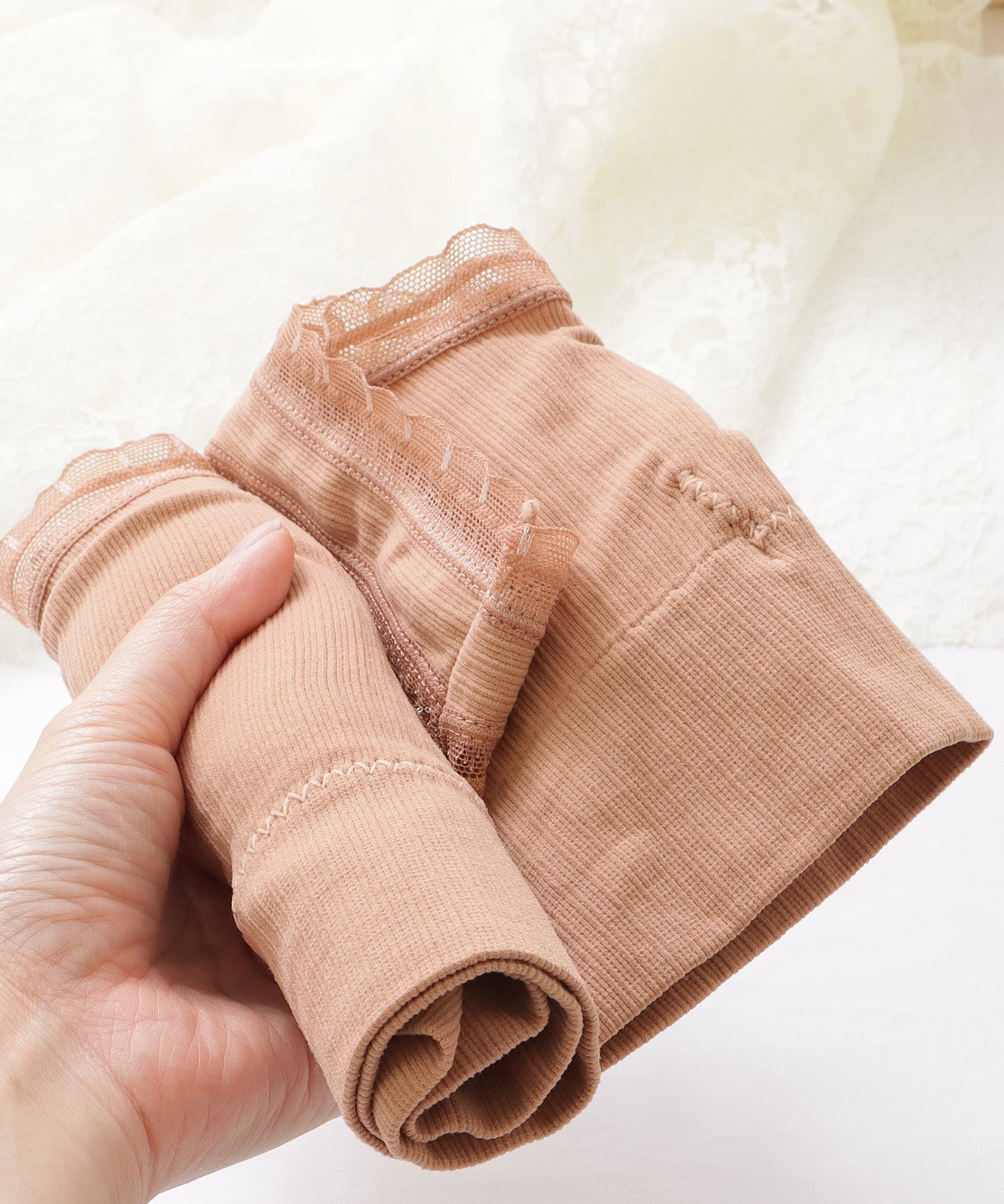 リブコンフォートブラジャー