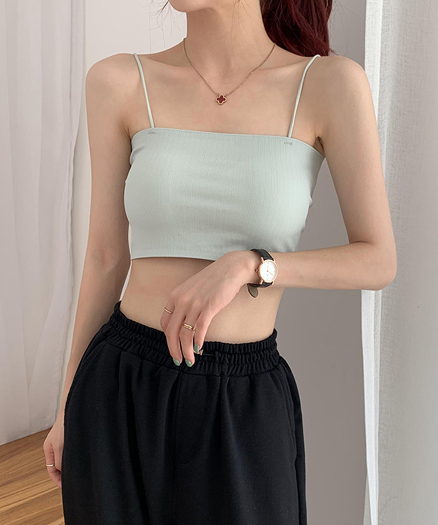 ミニマルチューブトップブラジャー