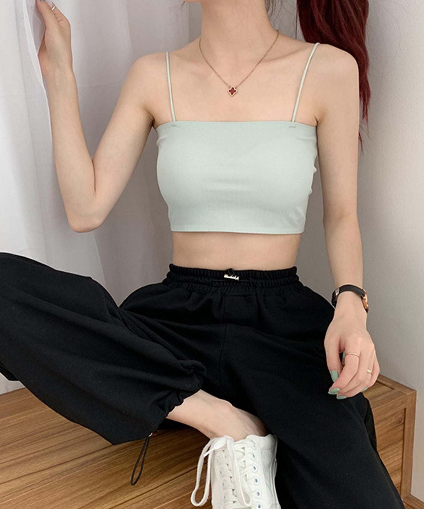 ミニマルチューブトップブラジャー