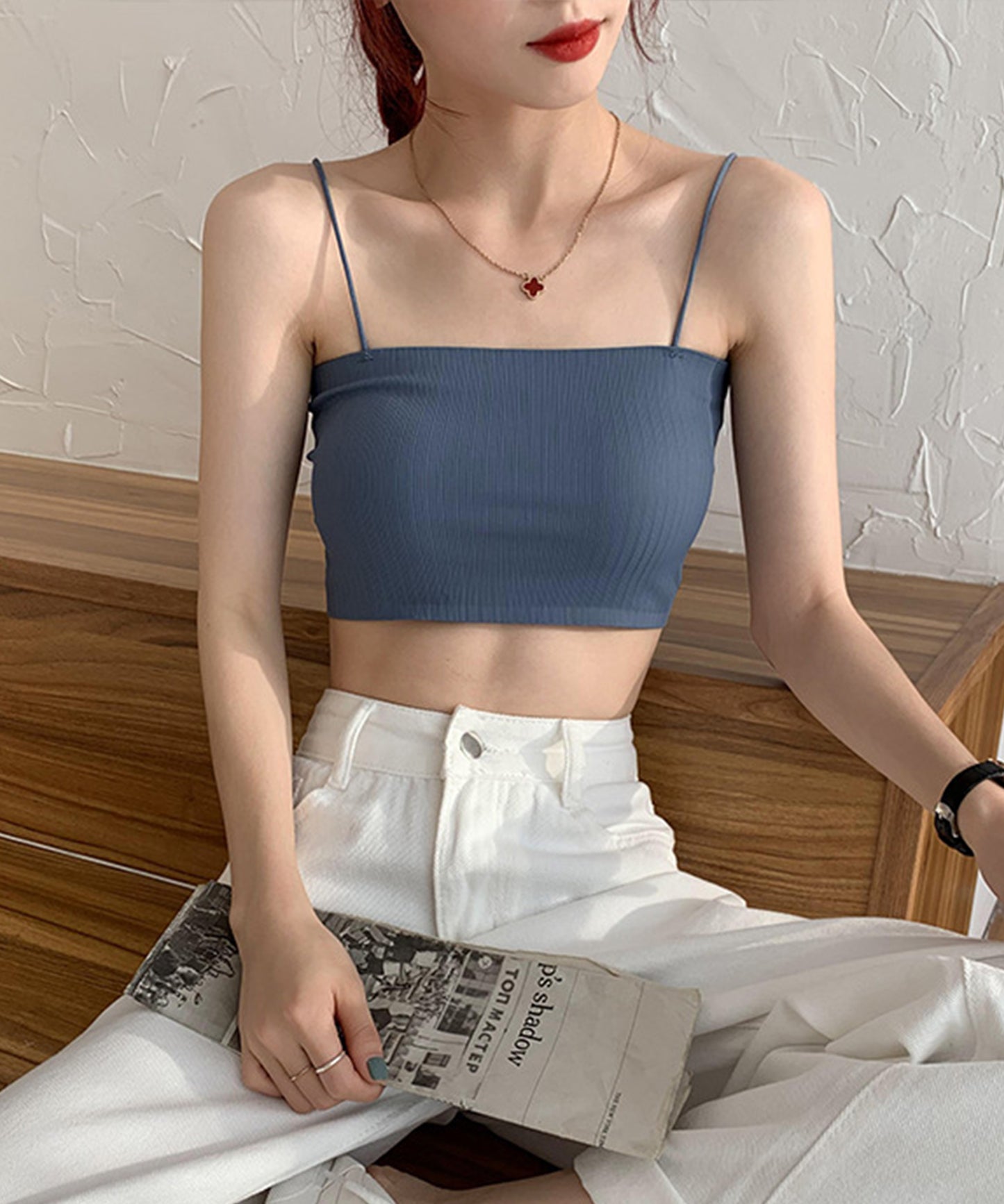 ミニマルチューブトップブラジャー