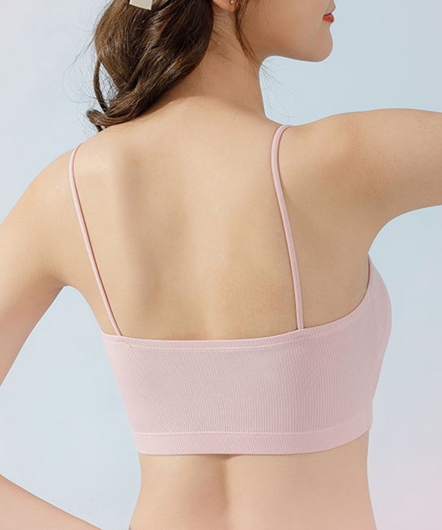 ミニマルチューブトップブラジャー