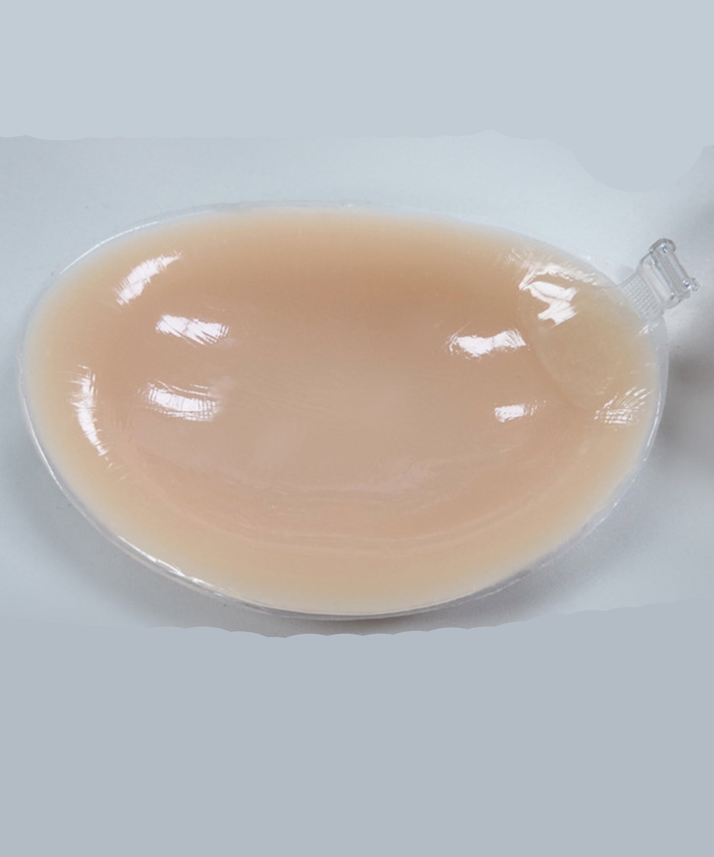 ワンタッチシリコンヌードブラジャー