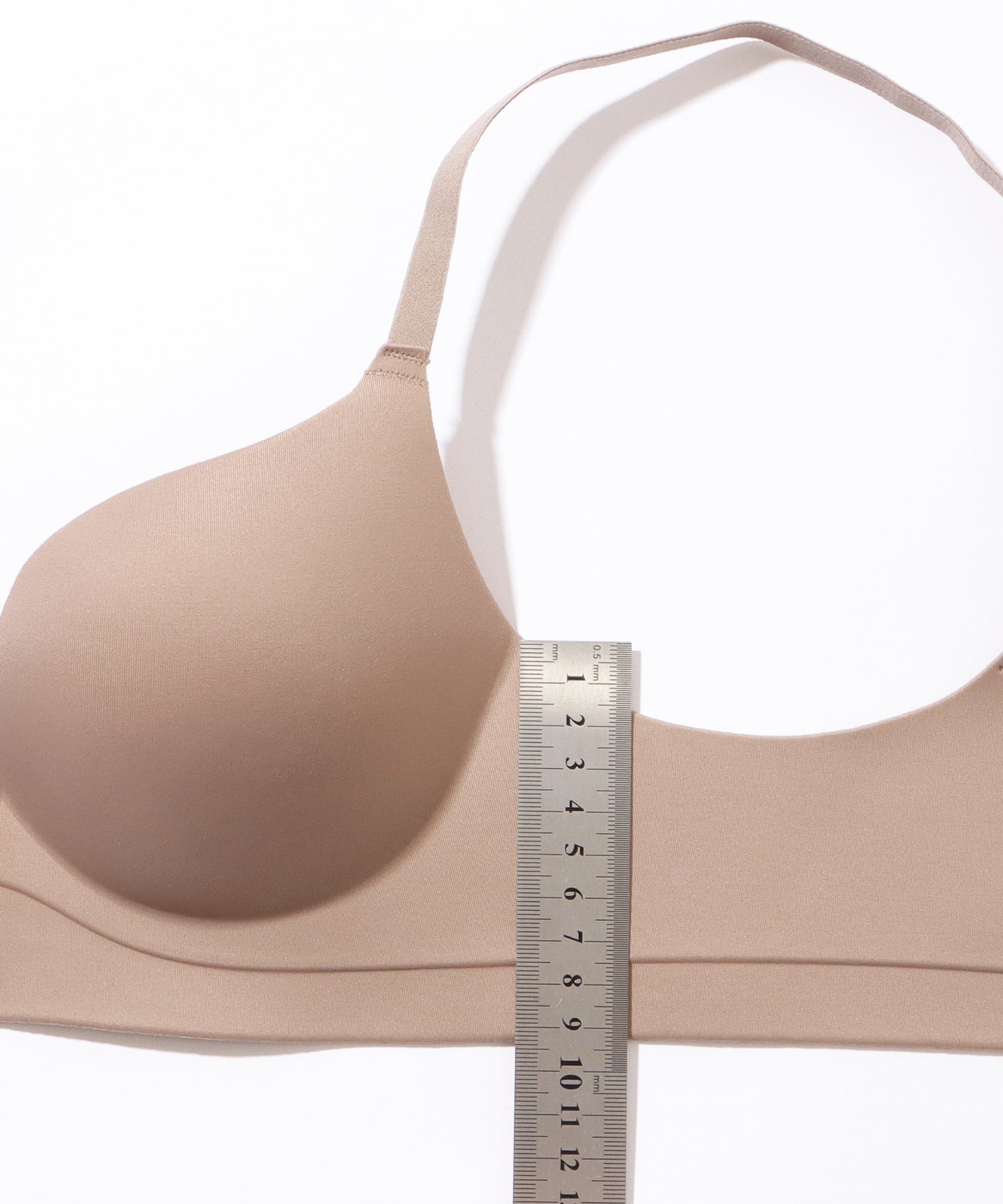 立体 メイク ノンワイヤー シームレス ブラジャー&ショーツ