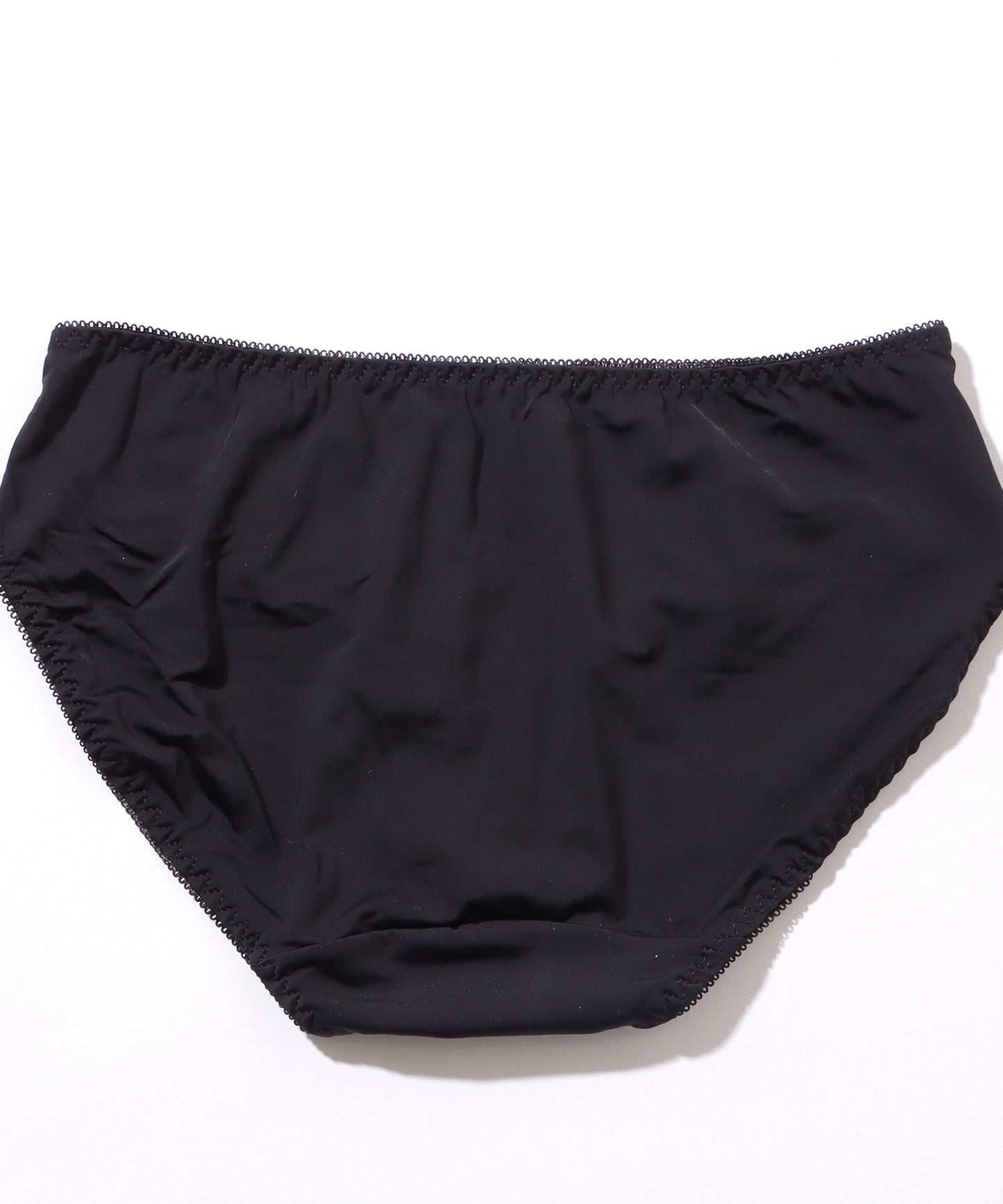 2WAY サテンリボン付き レーシィ クロスストラップ ブラジャー&ショーツ セット