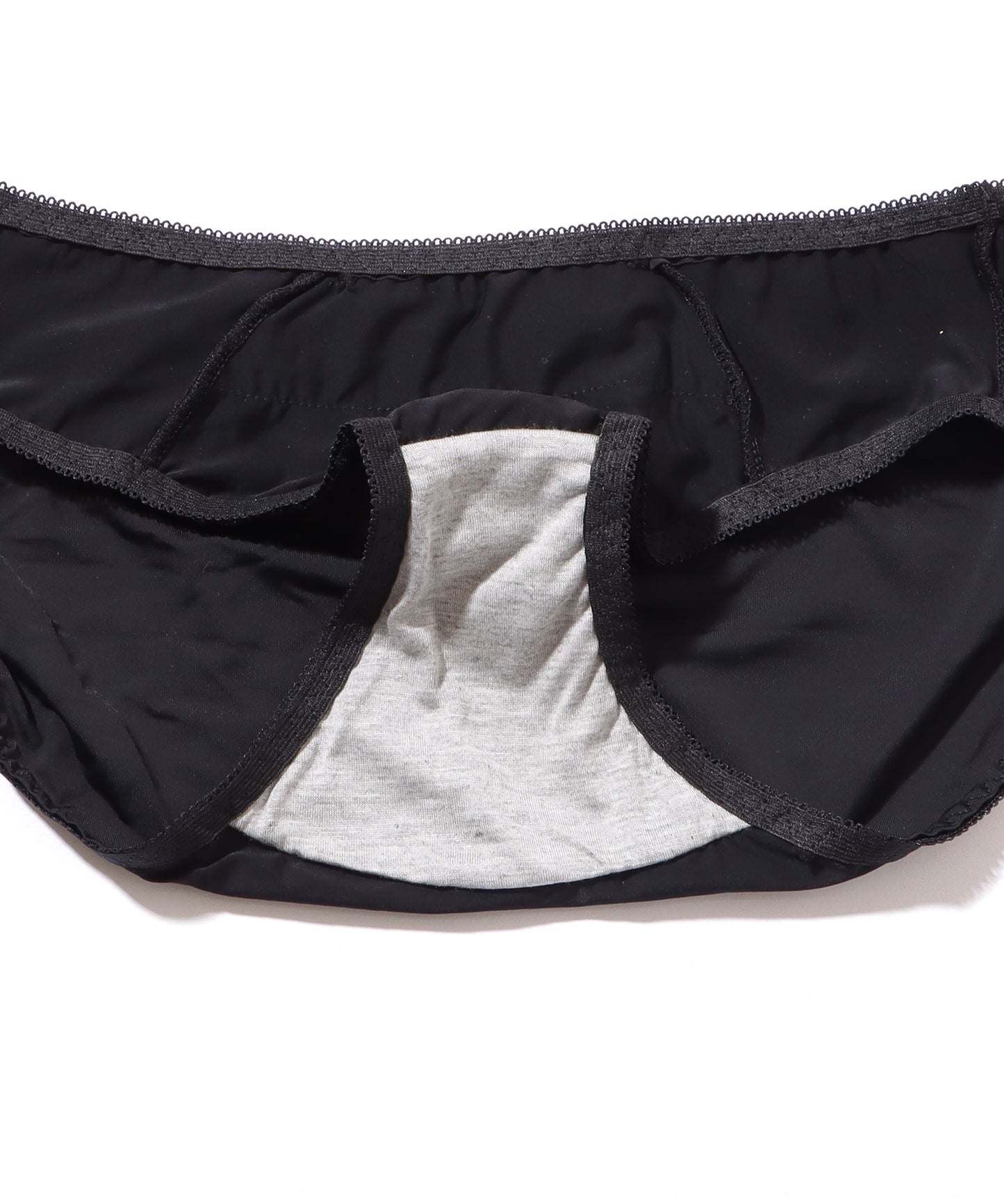 2WAY サテンリボン付き レーシィ クロスストラップ ブラジャー&ショーツ セット