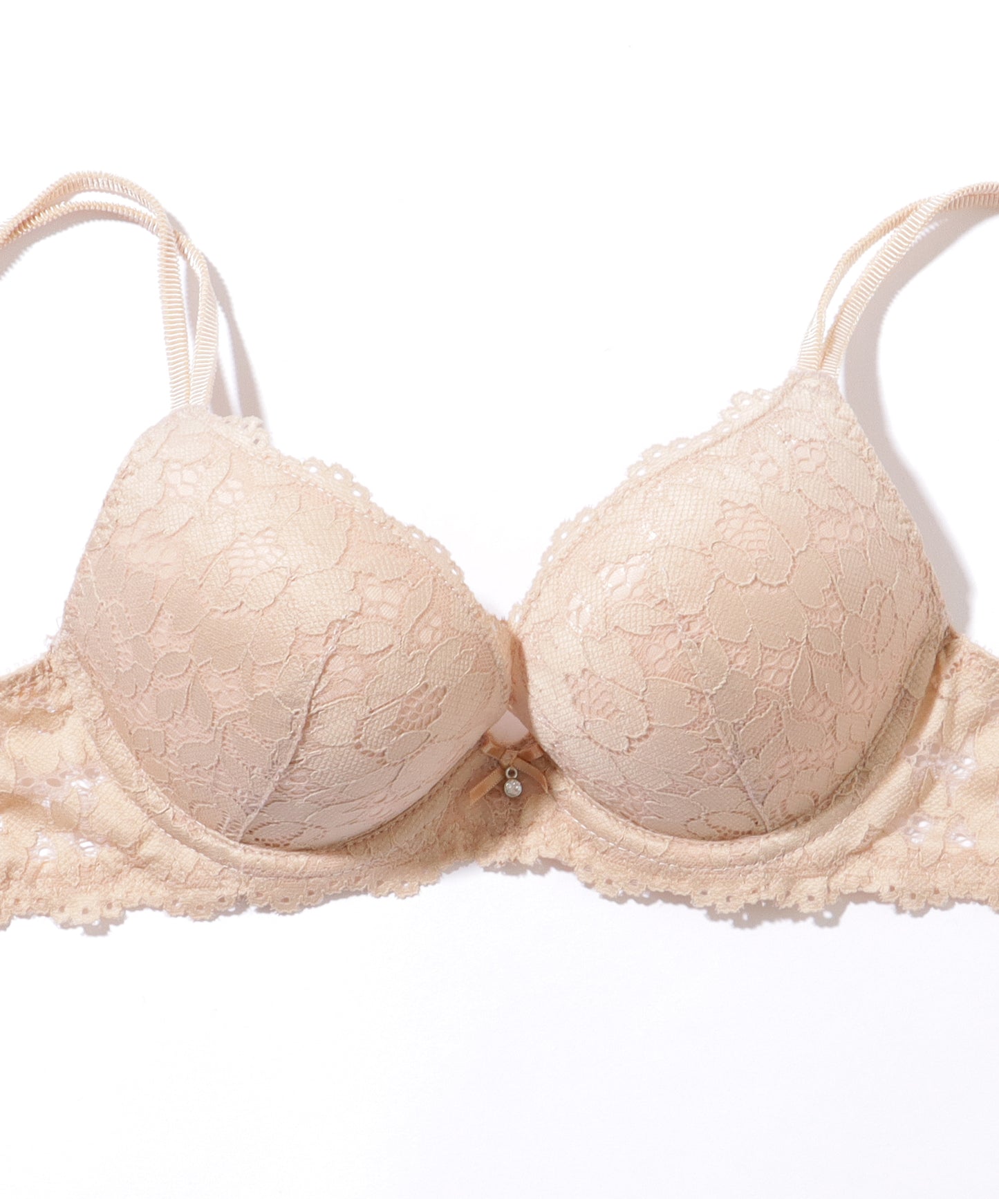 レーシィ スカラップ 3/4カップ ブラ&ショーツ