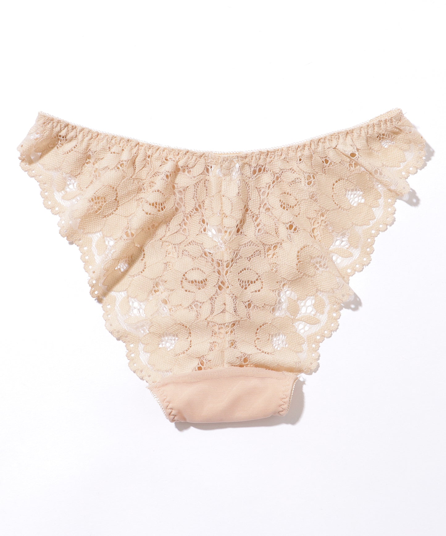 レーシィ スカラップ 3/4カップ ブラ&ショーツ