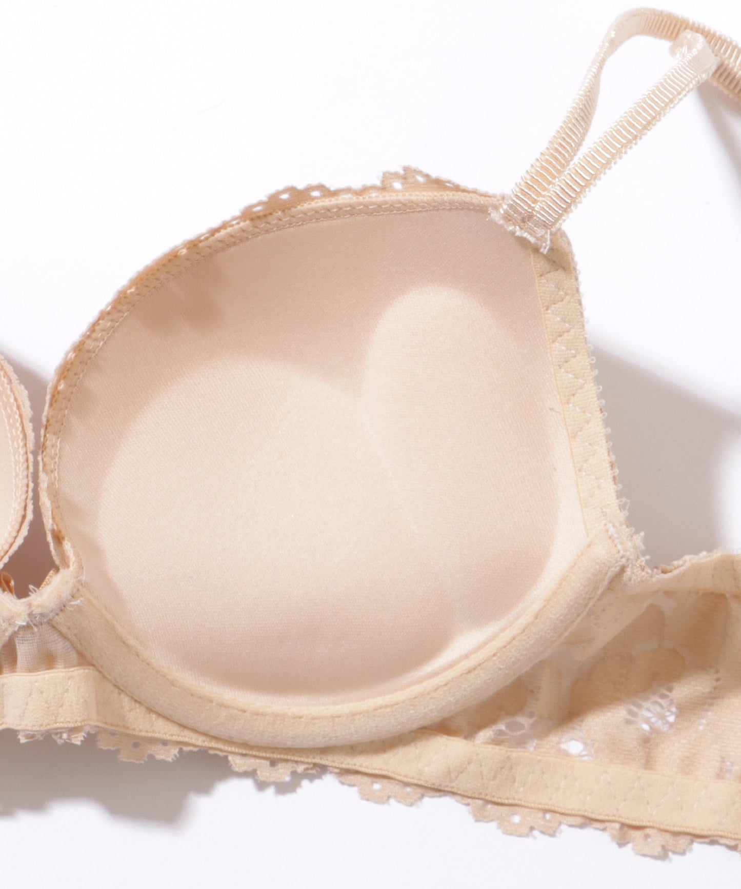 レーシィ スカラップ 3/4カップ ブラ&ショーツ