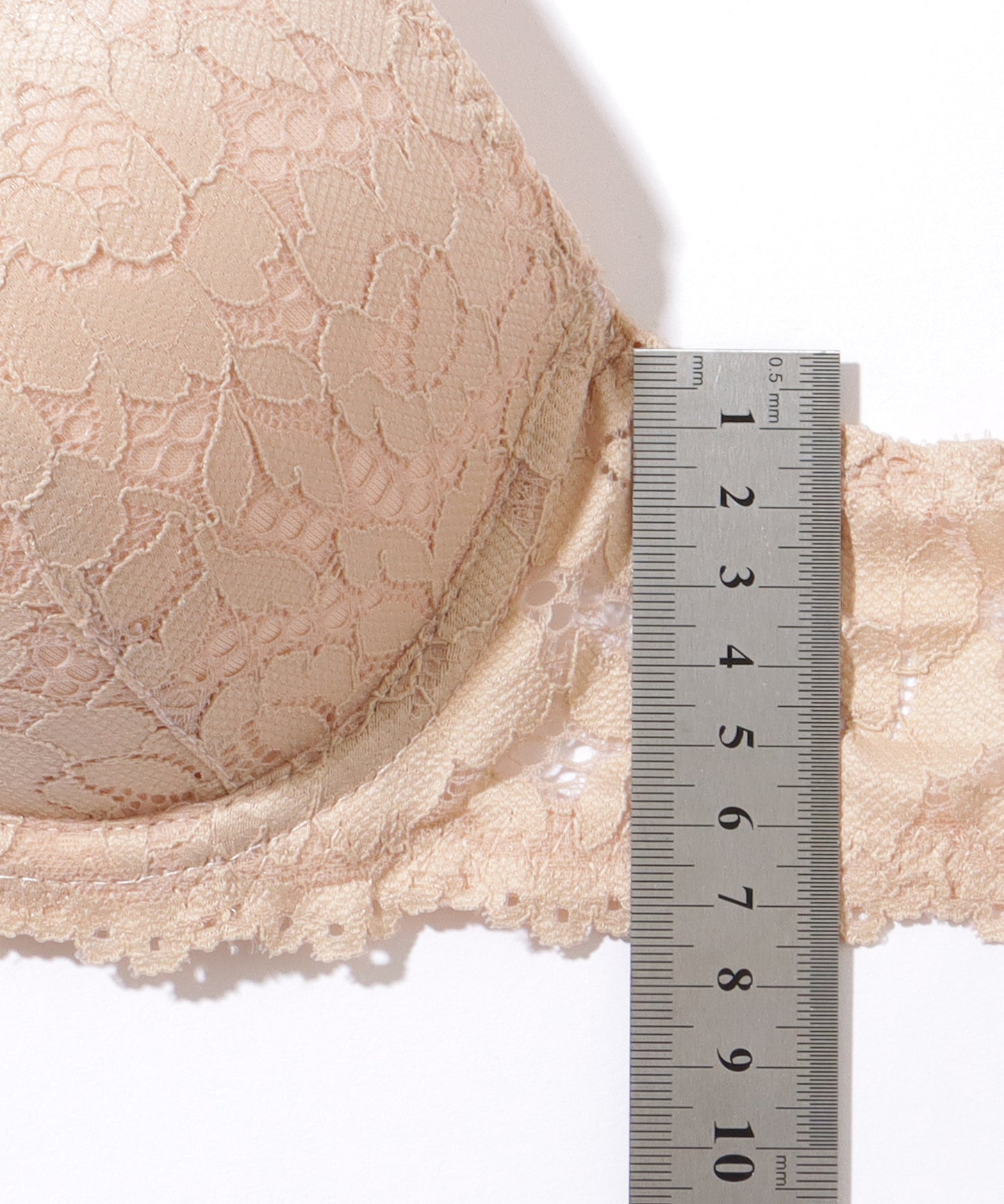 レーシィ スカラップ 3/4カップ ブラ&ショーツ