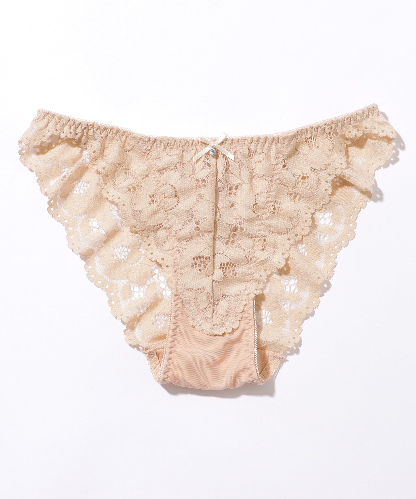 レーシィ スカラップ 3/4カップ ブラ&ショーツ