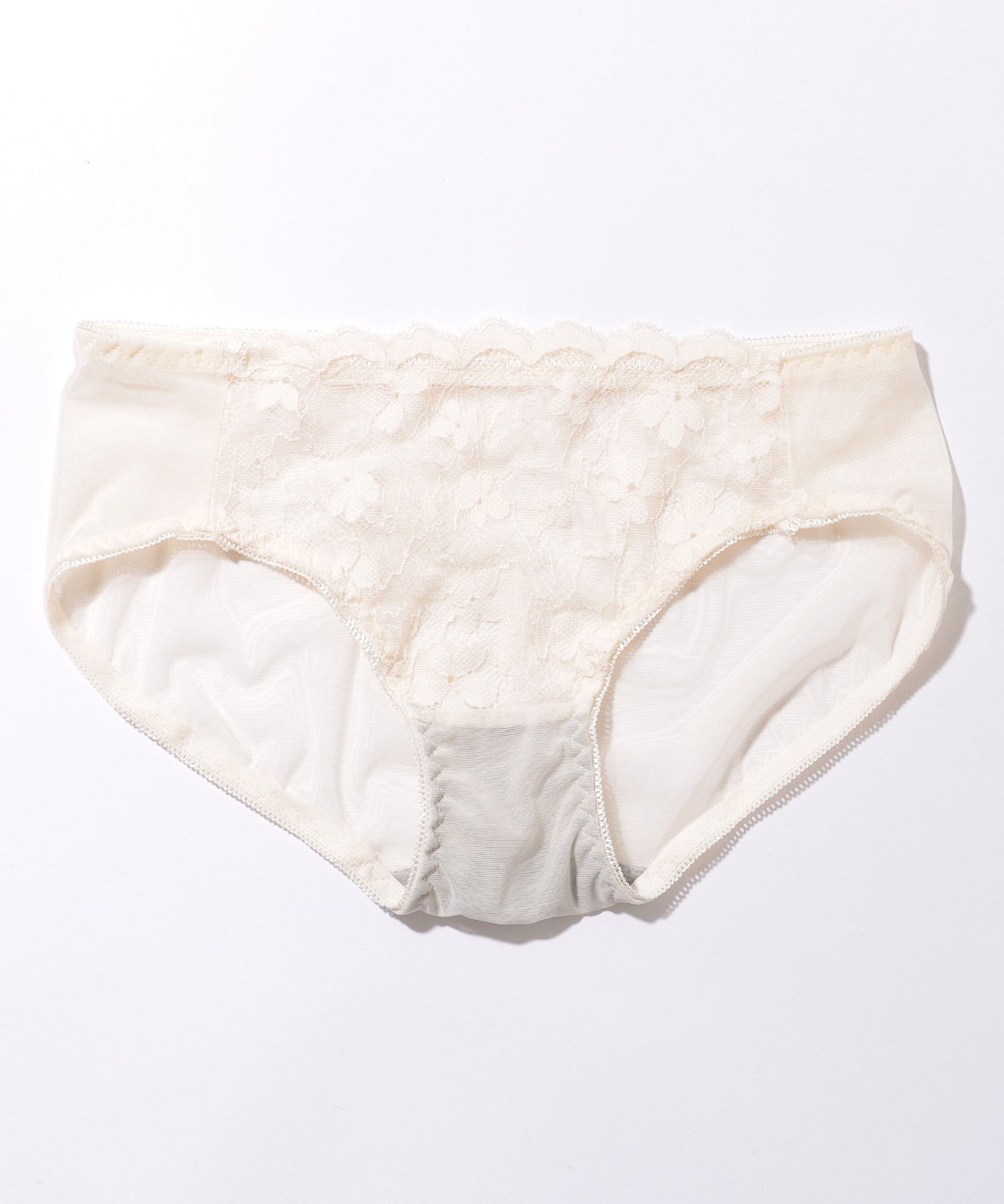 2WAY 花柄 レース カットアウト 1/2 ブラ&ショーツ