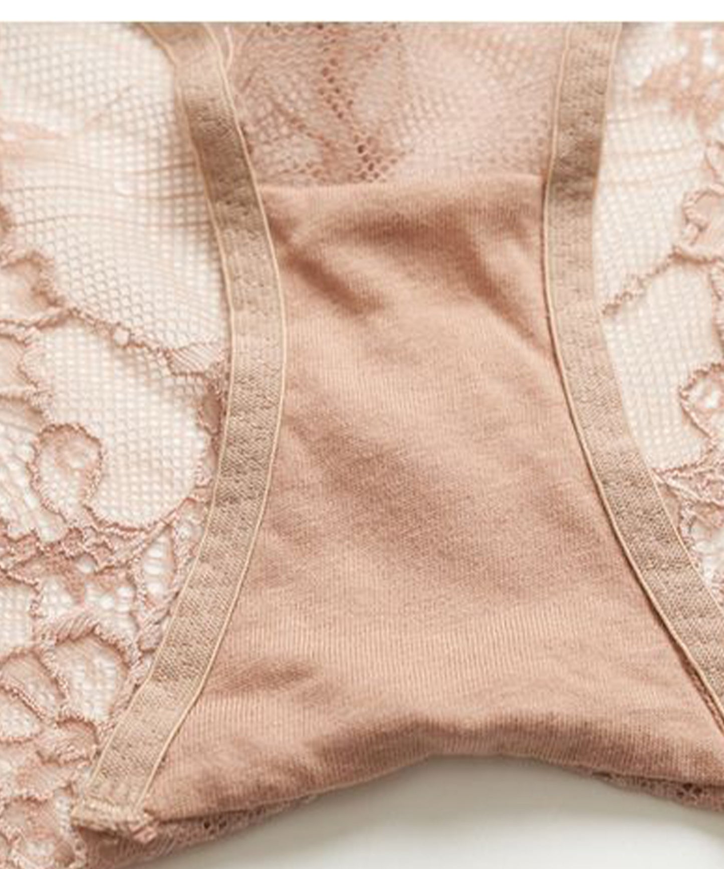 谷間メイク レースブラ・ショーツ2点セット