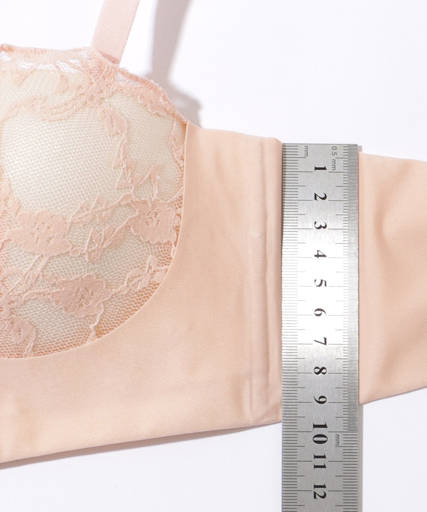 2WAY ダブルリボン ノンワイヤー 1/2 ブラ&ショーツ