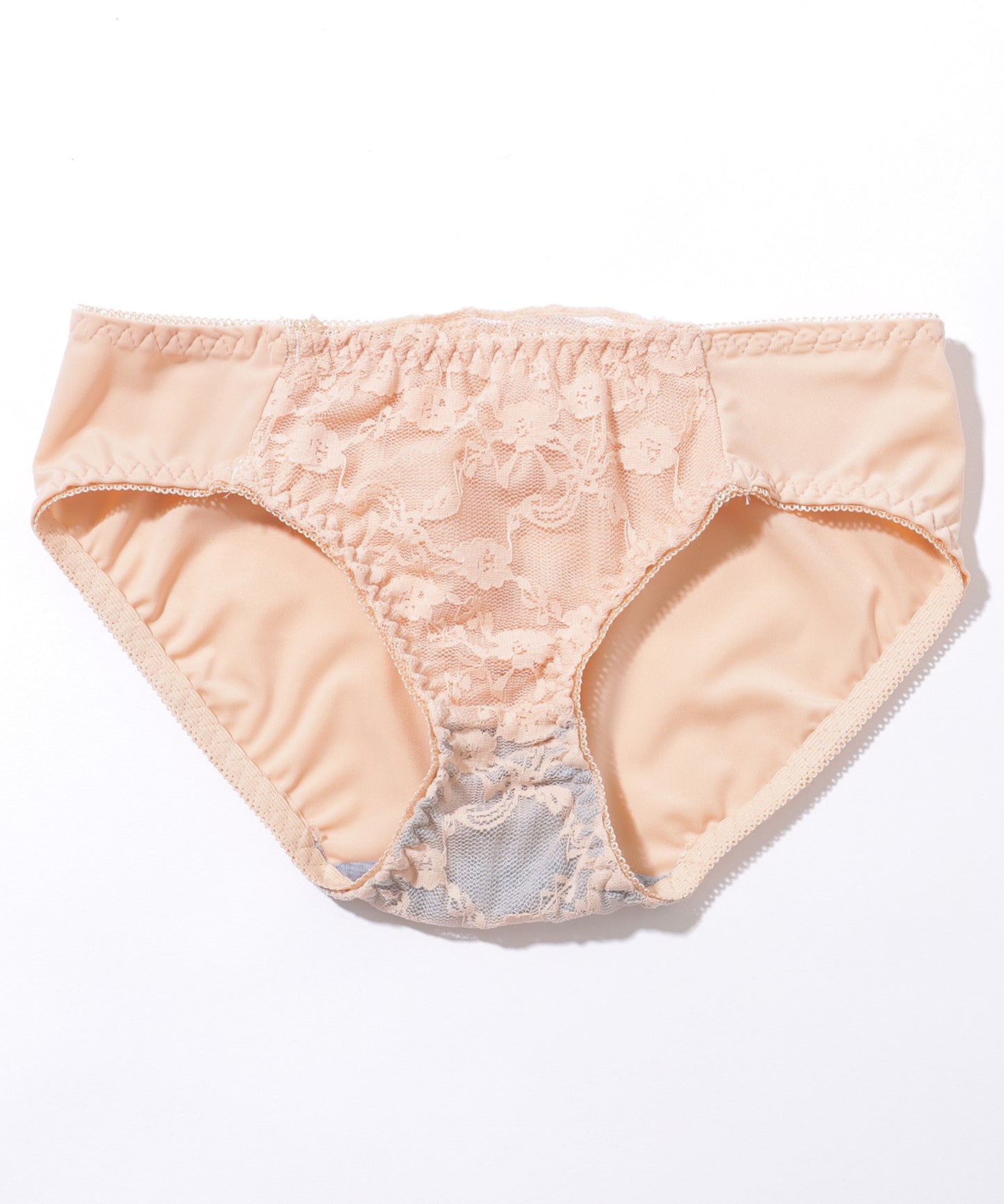 2WAY ダブルリボン ノンワイヤー 1/2 ブラ&ショーツ