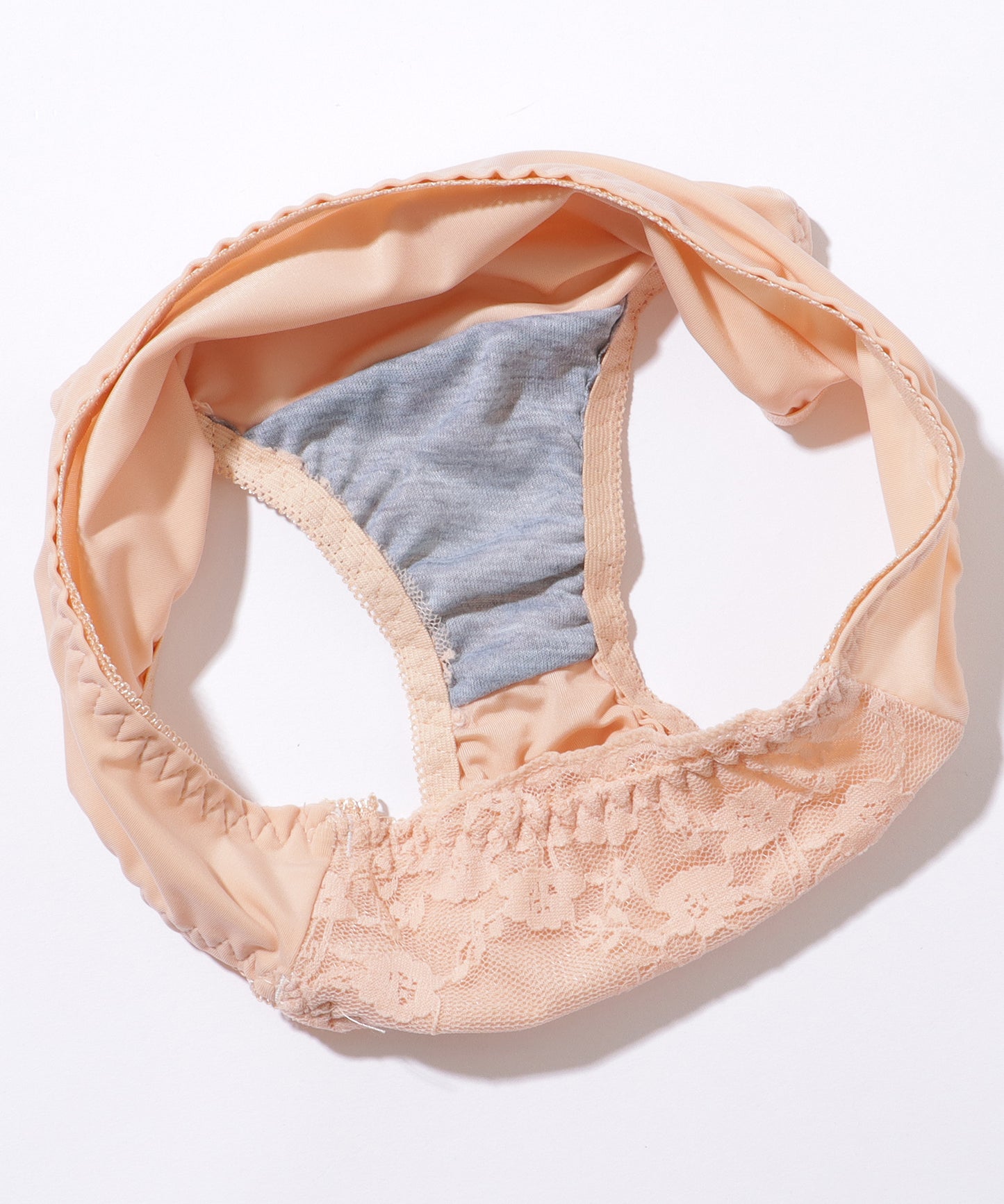 2WAY ダブルリボン ノンワイヤー 1/2 ブラ&ショーツ