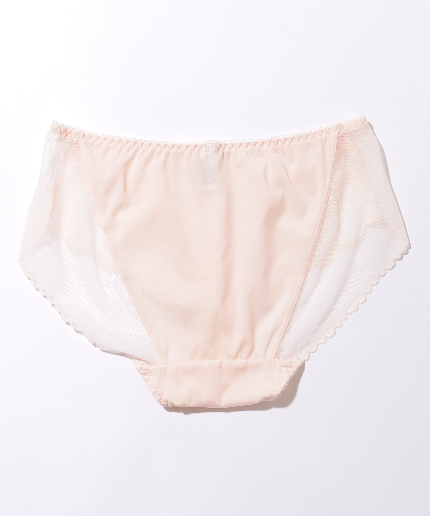 スカラップ レイヤード レーシィ 脇高 ブラ&ショーツ