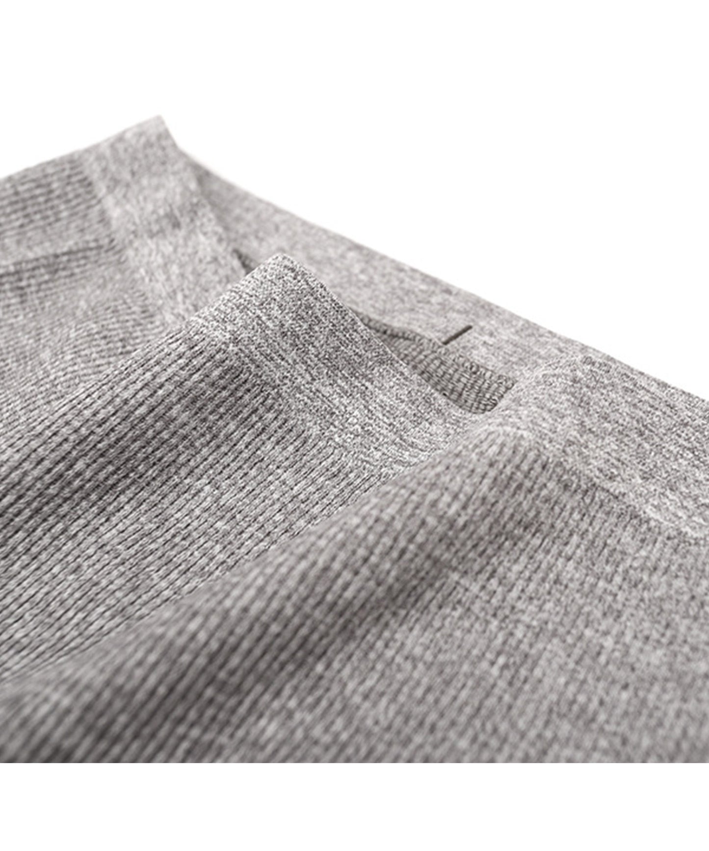 ノンワイヤー 細リブブラ&ショーツ 2点セット