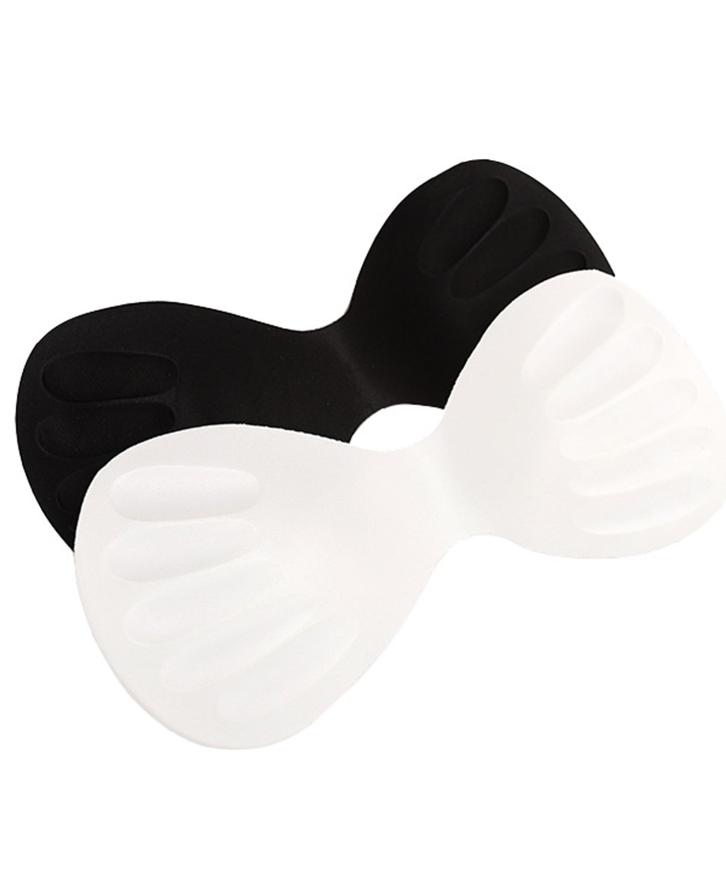 ノンワイヤー 細リブブラ&ショーツ 2点セット