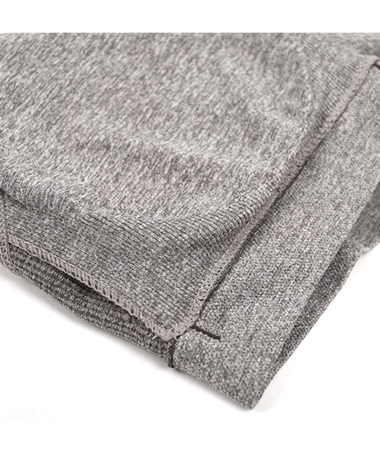 ノンワイヤー 細リブブラ&ショーツ 2点セット