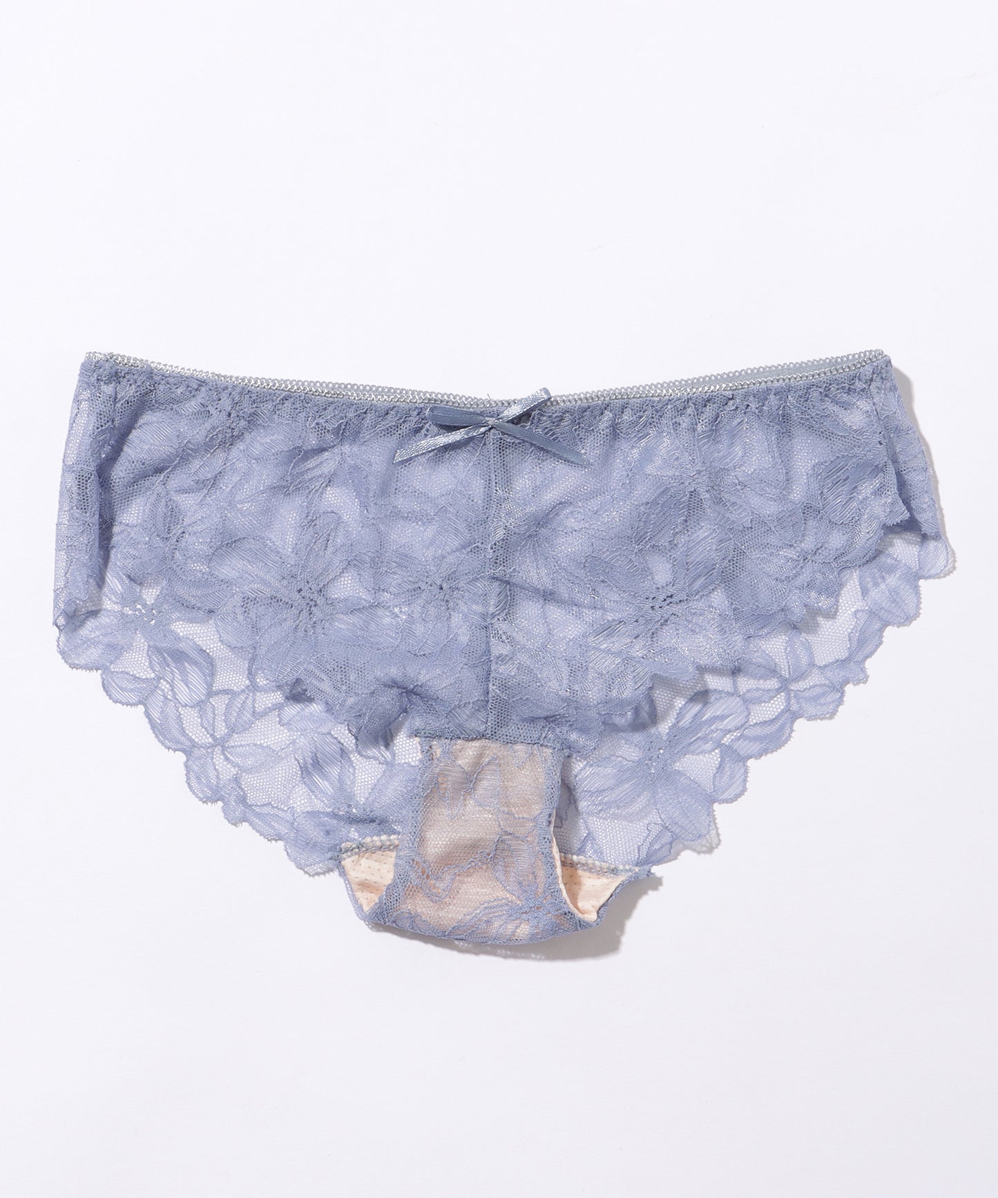 エレガント レース 3/4 ノンワイヤー ブラ&ショーツ