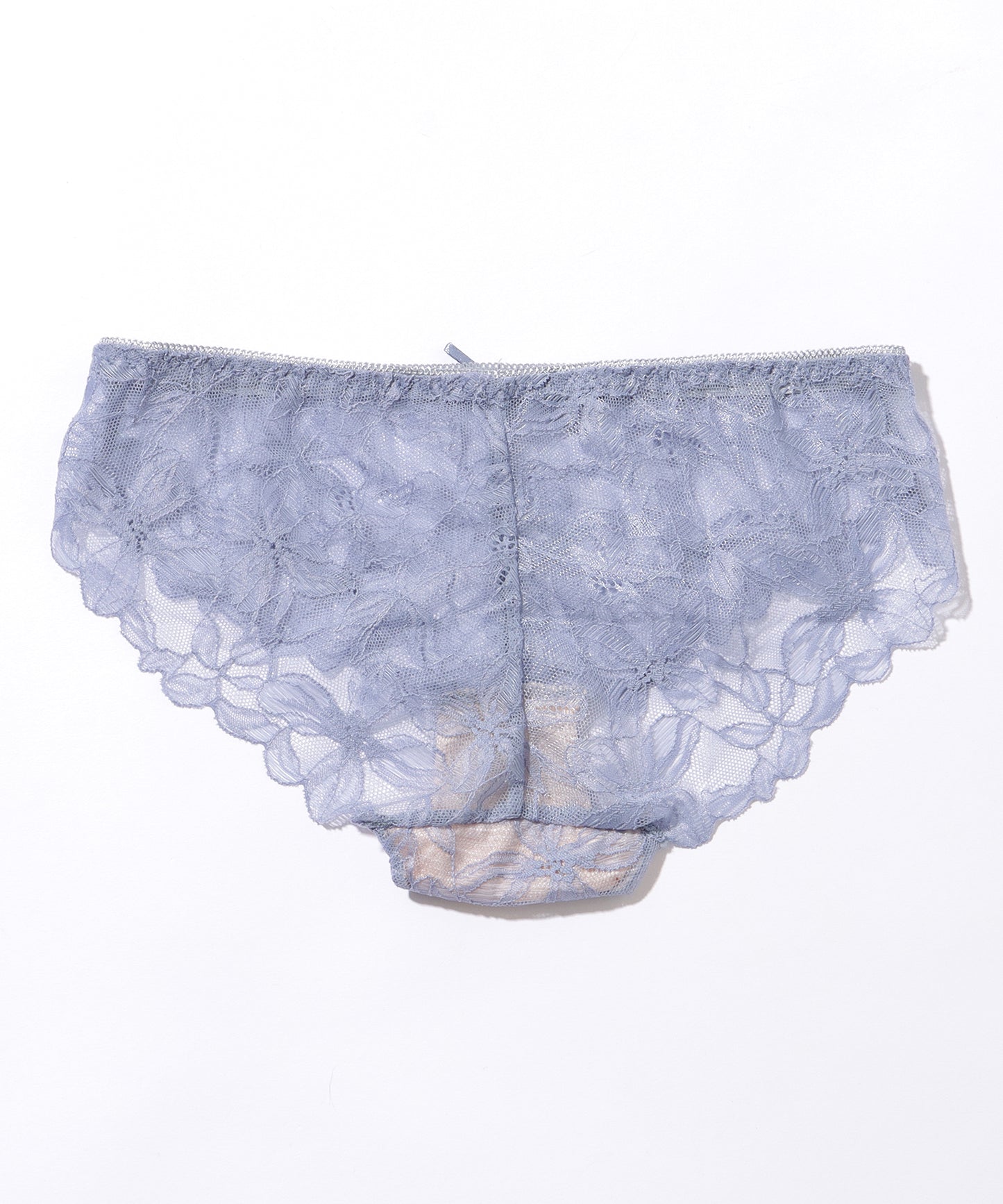 エレガント レース 3/4 ノンワイヤー ブラ&ショーツ