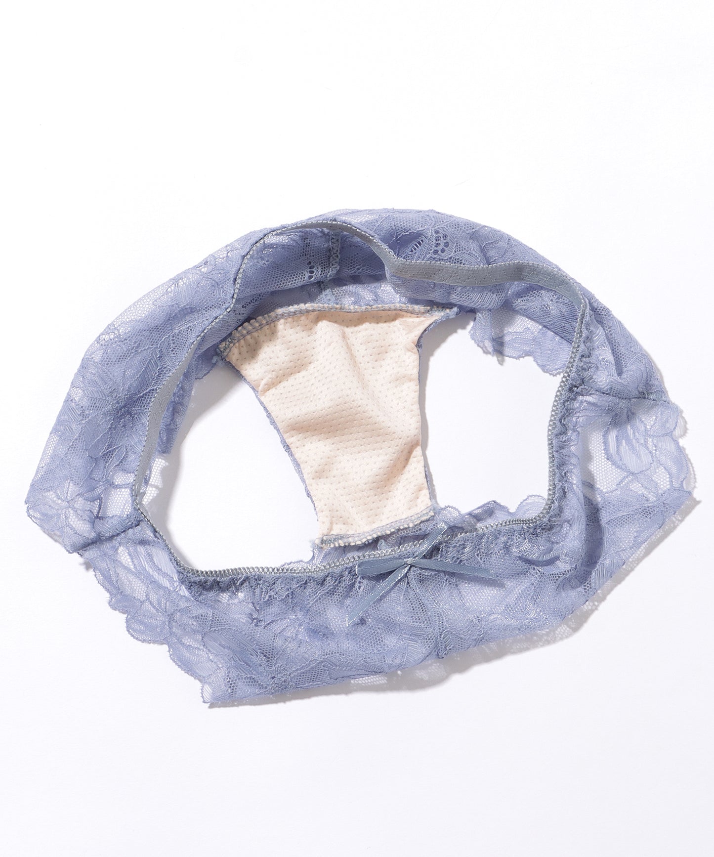 エレガント レース 3/4 ノンワイヤー ブラ&ショーツ