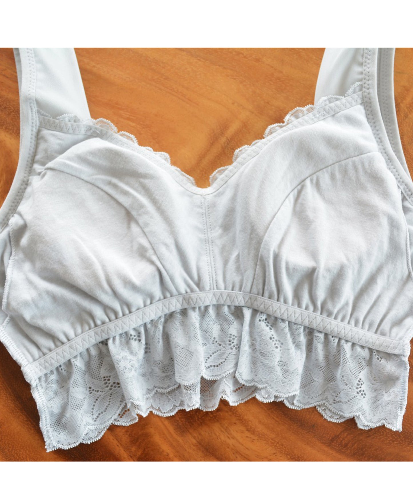 ノンワイヤー ナイトケアブラジャー