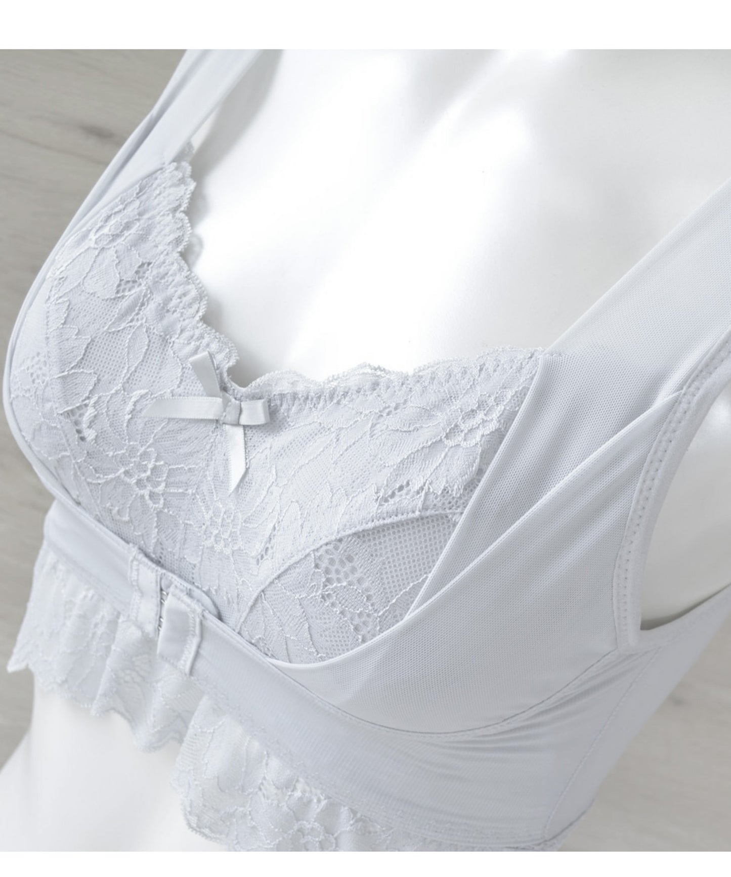 ノンワイヤー ナイトケアブラジャー